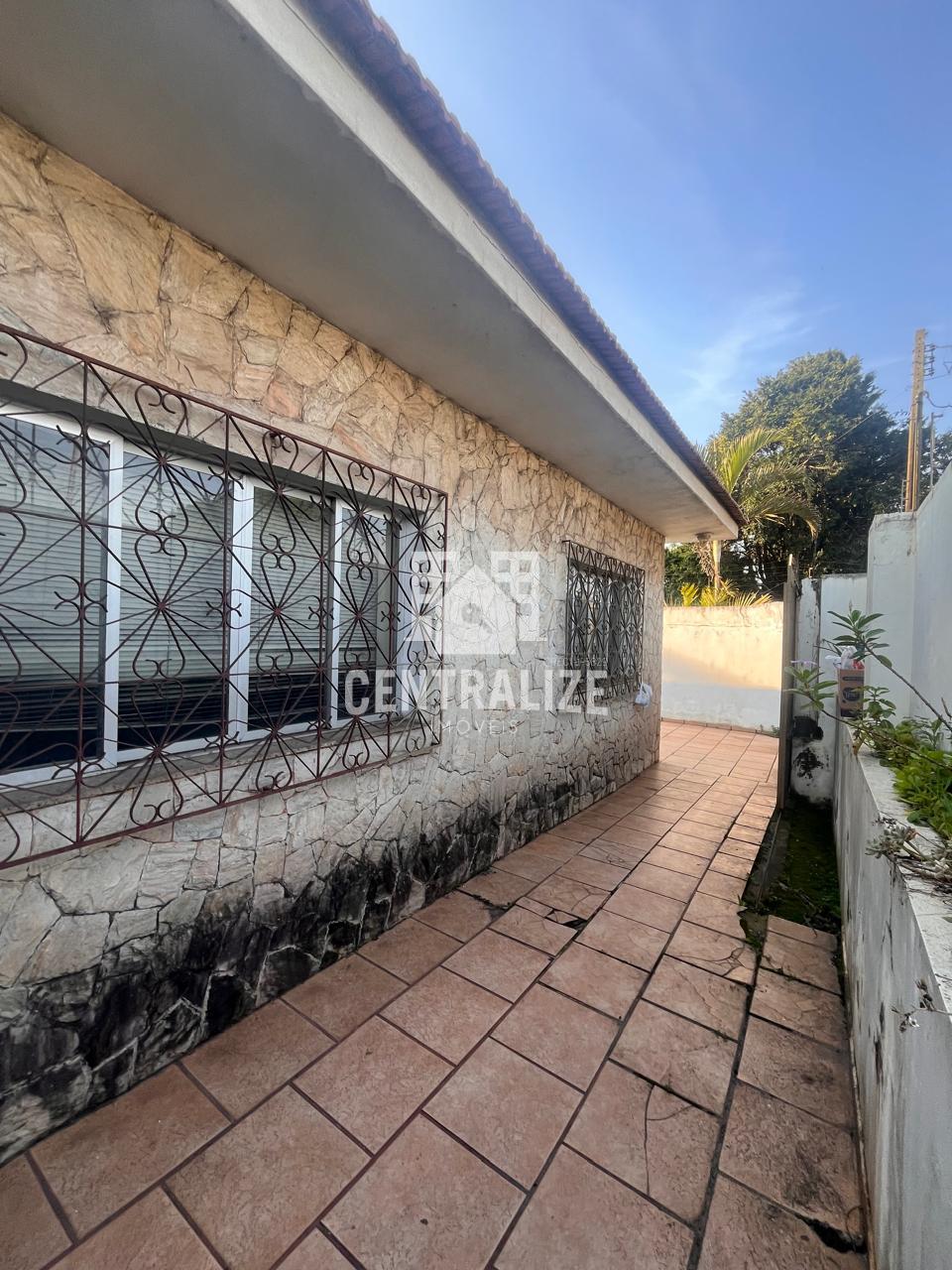 Casa para locação com 3 quartos, sendo 1 suíte, no Boa Vista - Ponta Grossa - PR
