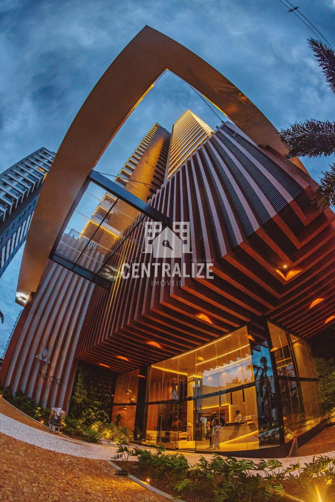 Apartamento mobiliado à venda com no Edifício Terrazza Riserva, Estrela - Ponta Grossa