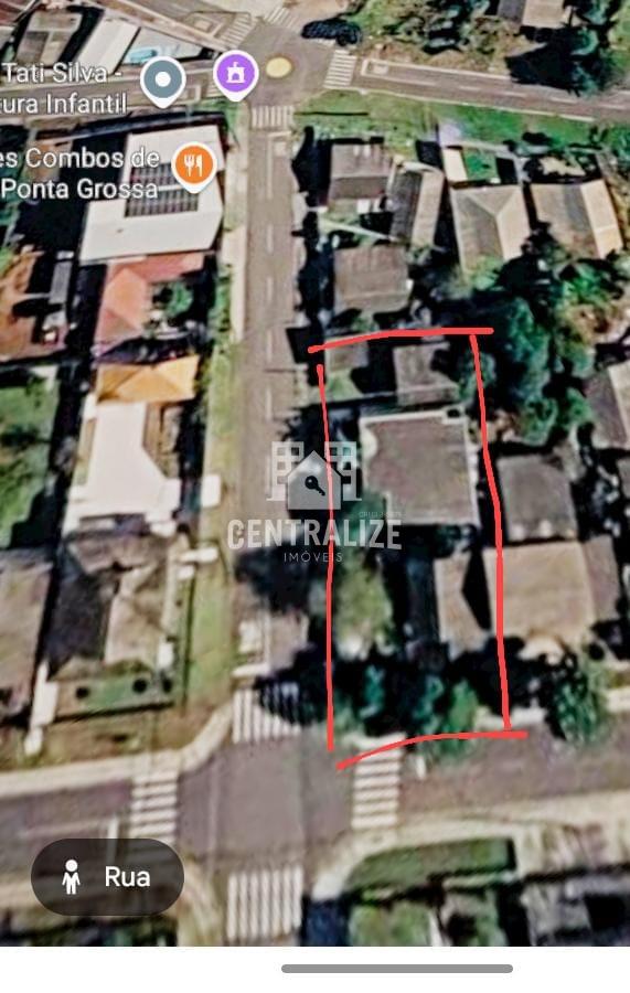 Terreno de esquina à venda  640 m² no Ouro Verde em Ponta Grossa-PR