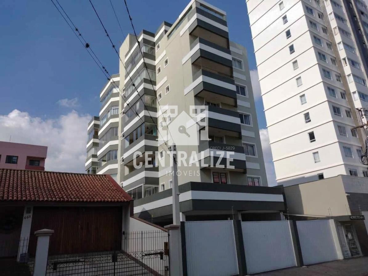 Apartamento com 3 quartos, sendo 1 suíte para locação no Ed Cancun, Estrela - Ponta Grossa PR