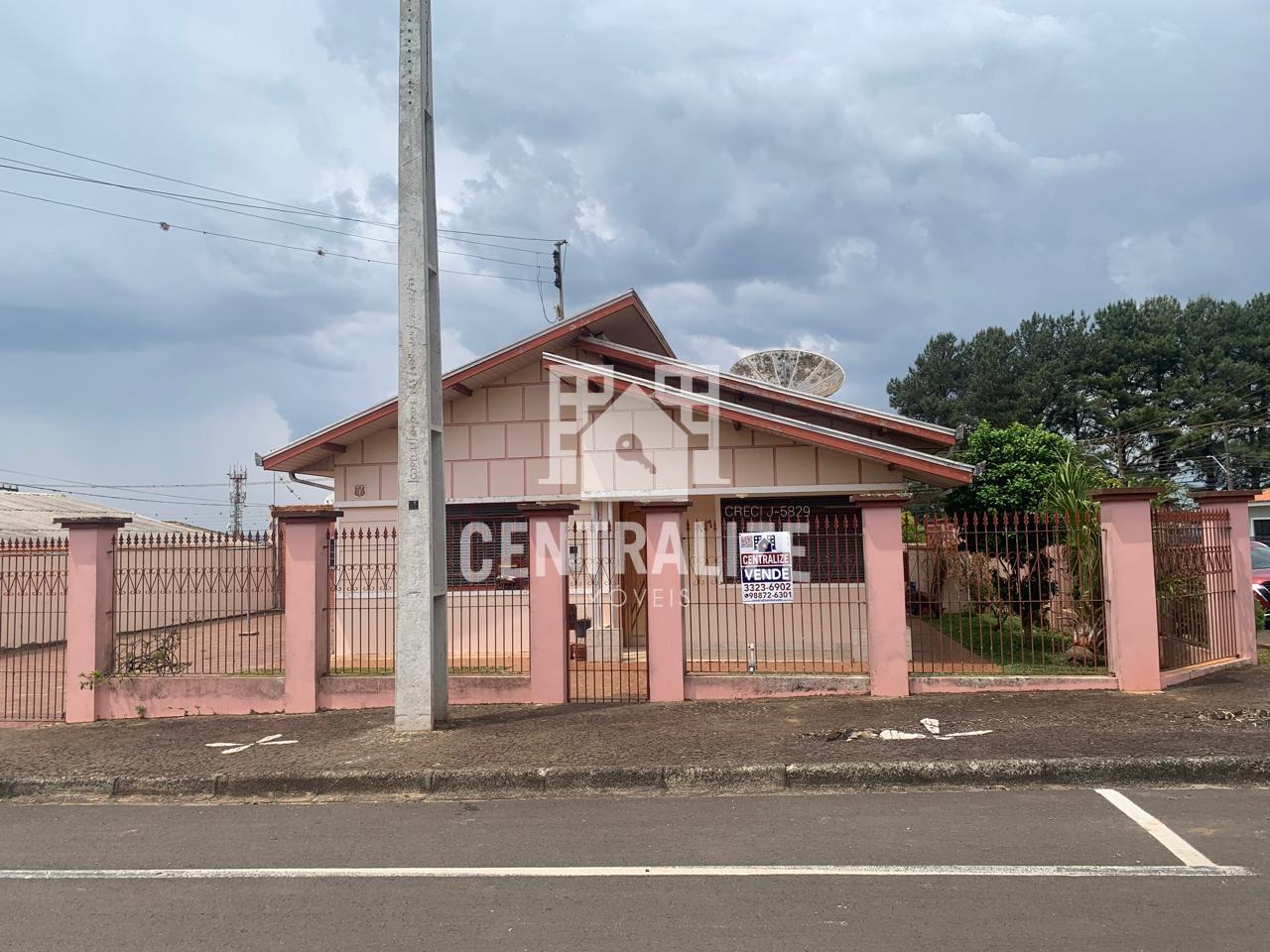 Terreno com casa de alvenaria a venda no Colônia Dona Luiza- Ponta Grossa-PR