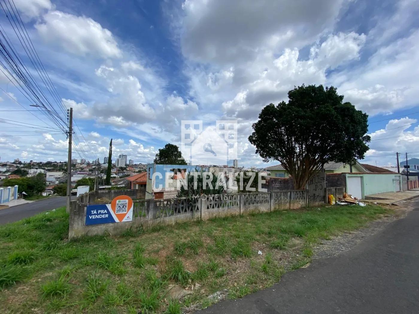 Terreno de esquina com 330 m², na Nova Rússia, Ponta Grossa - PR