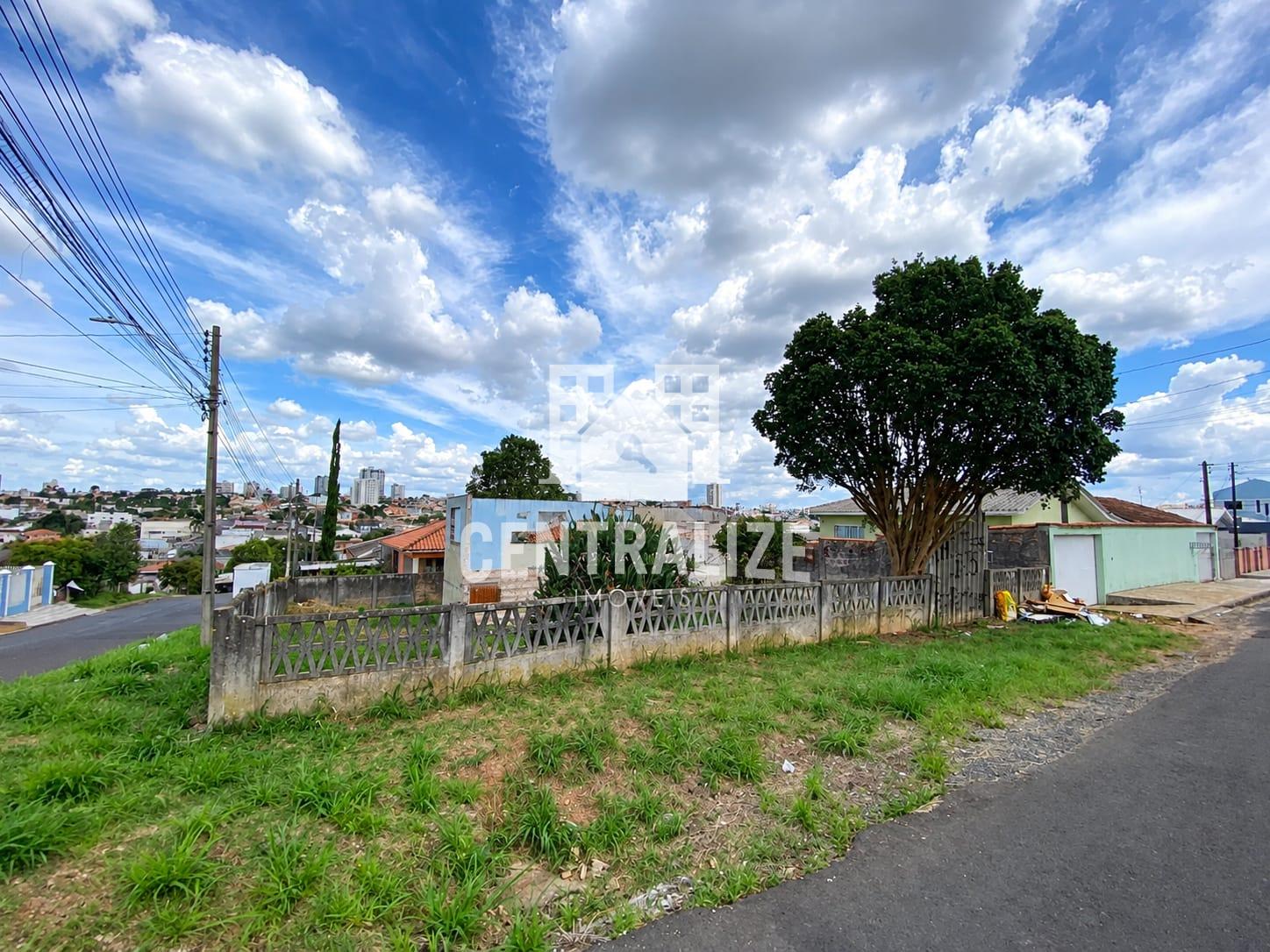 Terreno de esquina com 330 m², na Nova Rússia, Ponta Grossa - PR