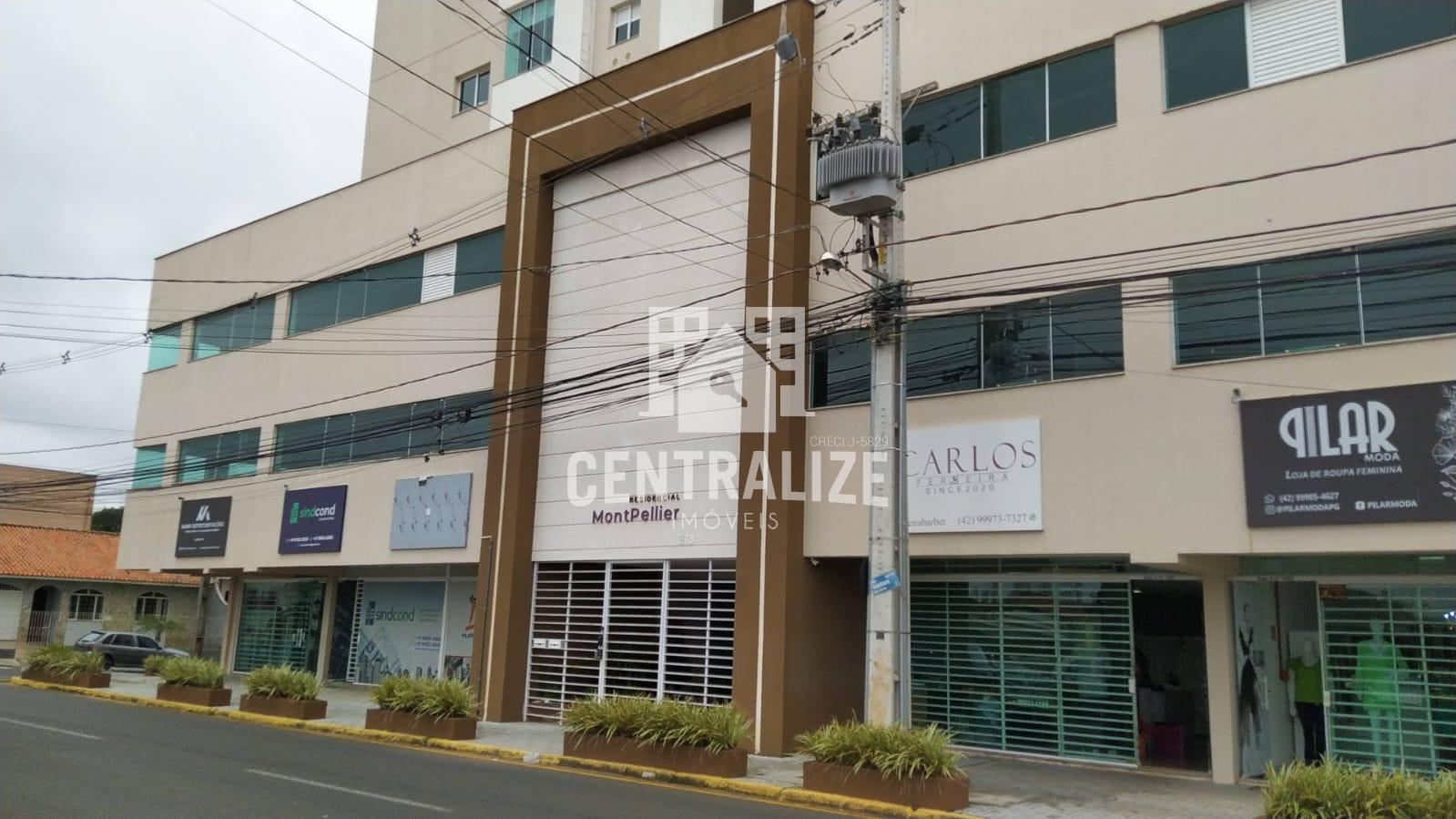 Apartamento para locação na Nova Rússia no Residêncial Mo T Pellie- Ponta Grossa- PR