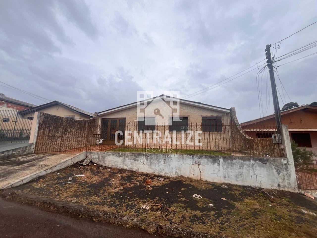 Casa com 3 quartos para locação, no Chapada Ponta Grossa-PR