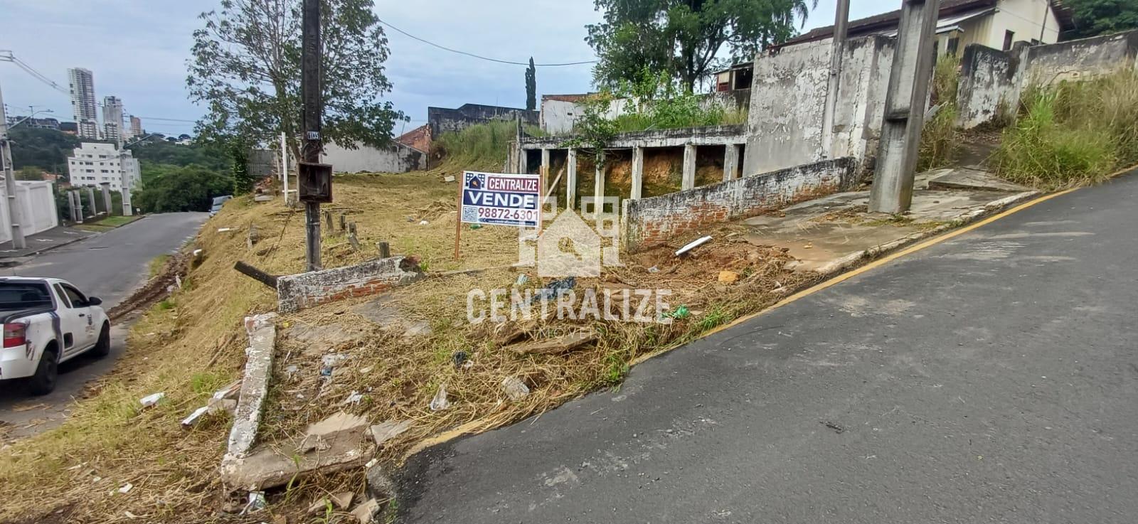 Excelente terreno de 360 m² à venda no Centro da cidade!, Ponta Grossa-PR