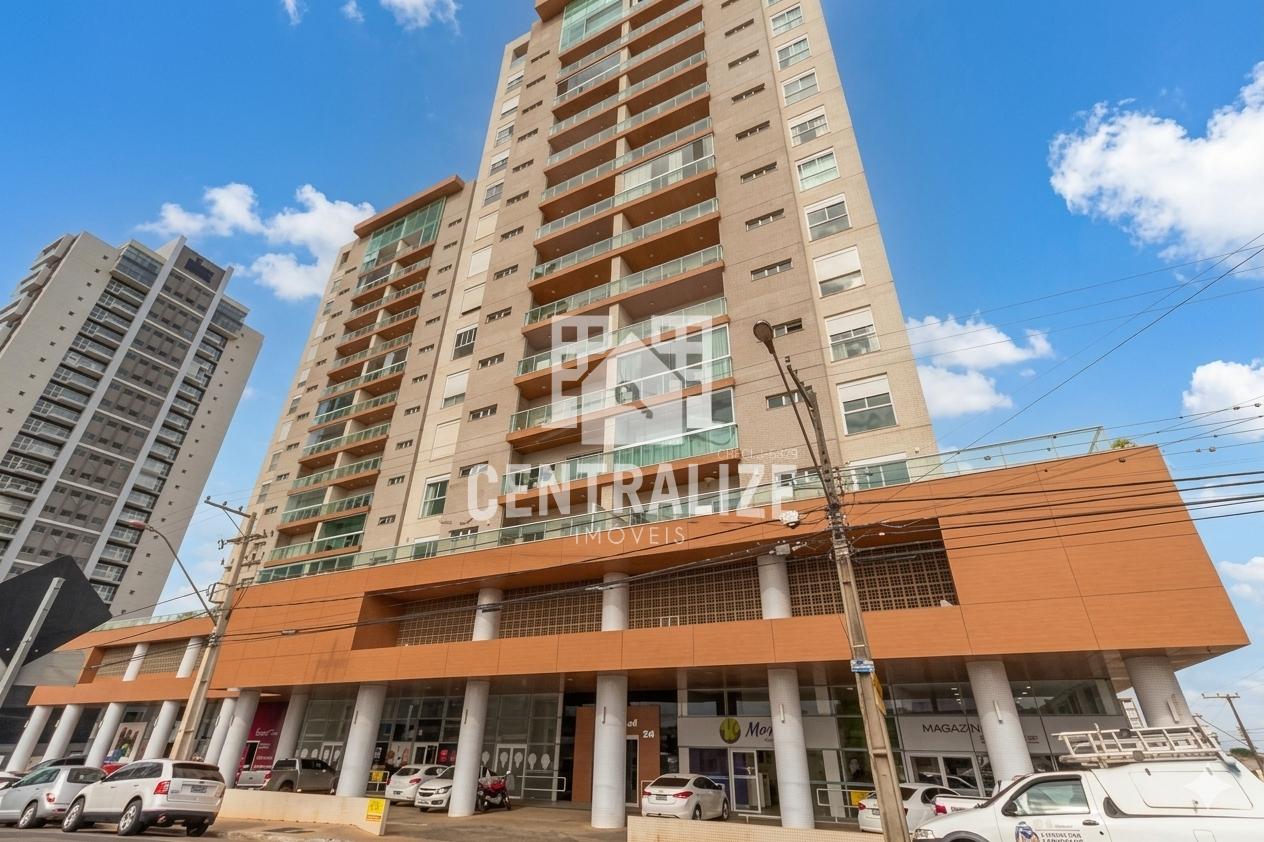 Apartamento semi mobiliado, para locação, 3 quartos(1 suíte), Ed. Cezanne, Oficinas, Ponta Grossa