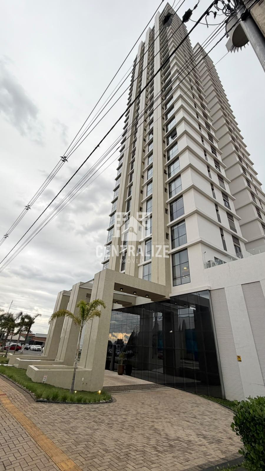 Apartamento de 3 quartos, sendo 1 suíte à venda no Soho, Oficinas, Ponta Grossa -PR