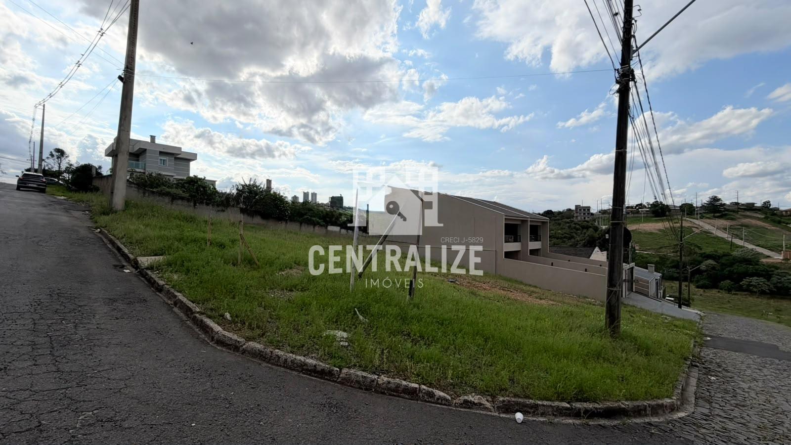 Terreno de 840m² à venda em Oficinas - Ponta Grossa -PR