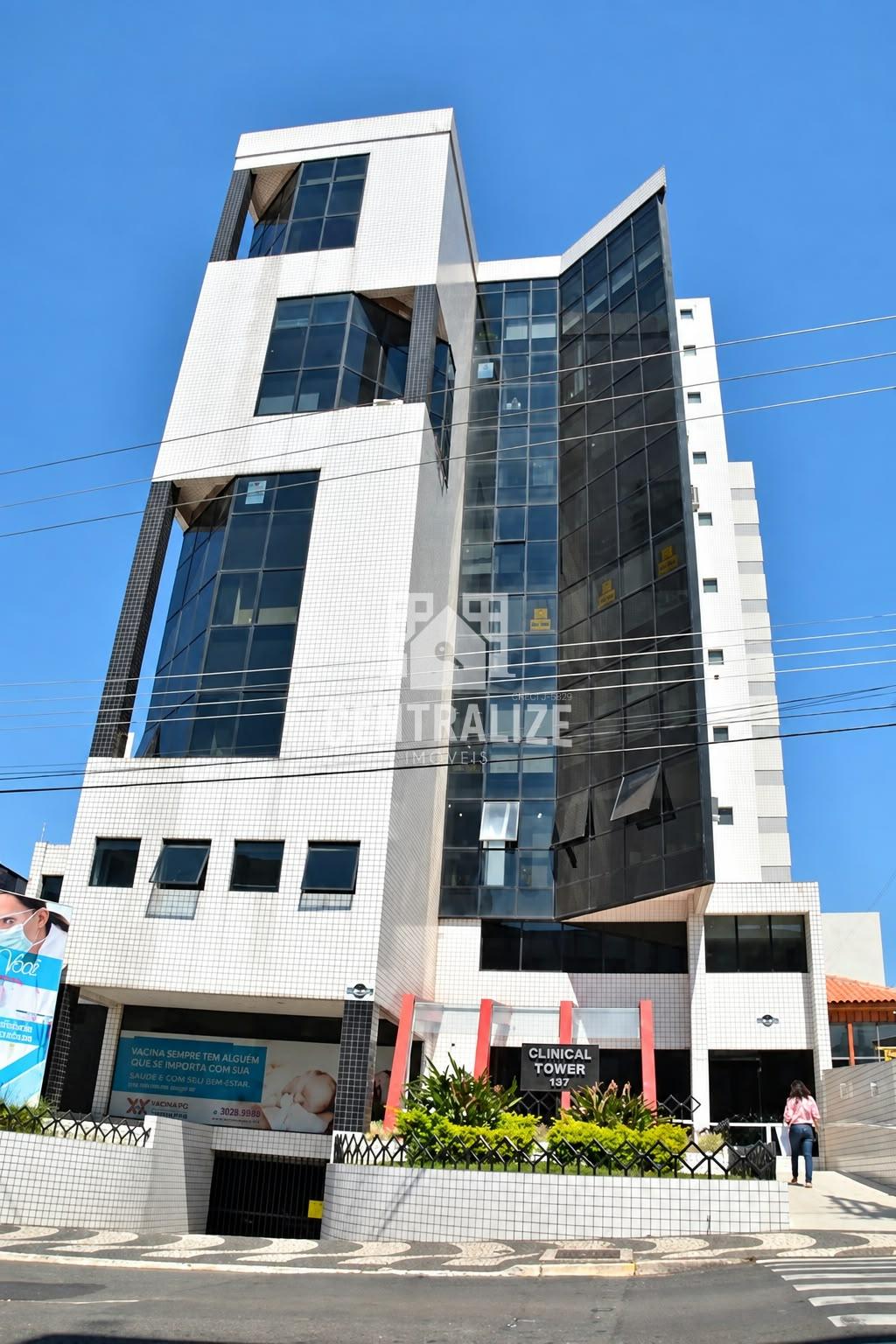 Sala comercial com 54m², á venda, Clinical Tower, Centro, Ponta Grossa - PR