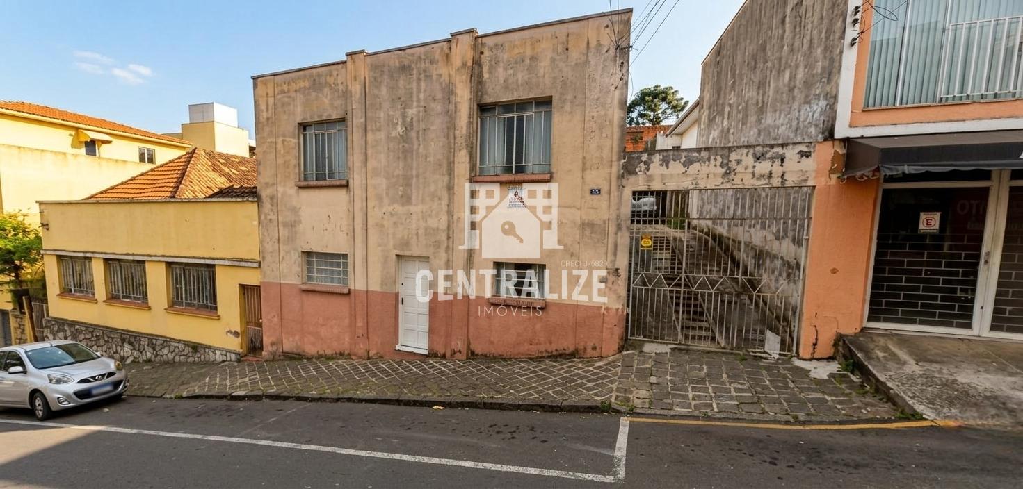 Imóvel comercial e residencial à venda no Centro - Ponta Grossa - PR