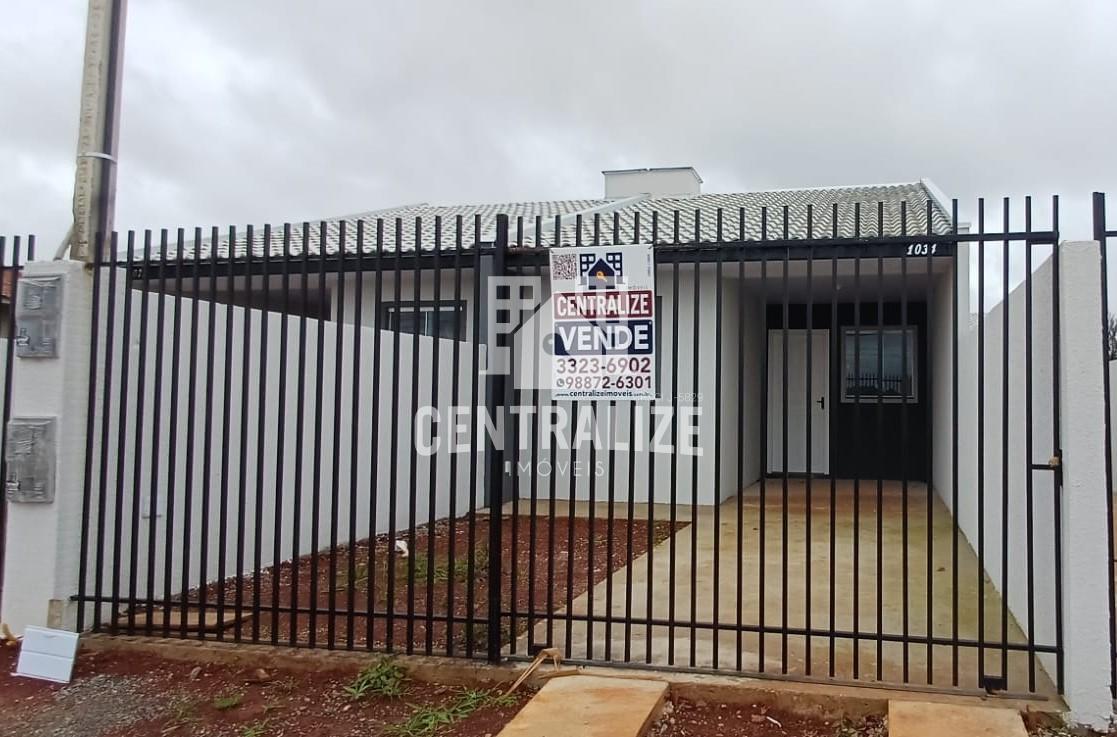 Casa à venda, com 2 quartos em Oficinas, Ponta Grossa- PR