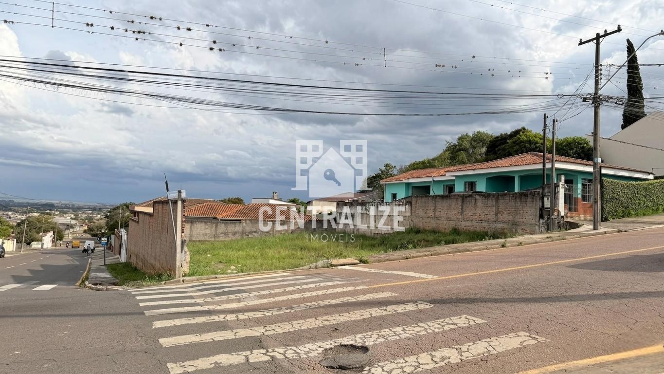 Terreno de esquina com 490m² à venda em Oficinas - Ponta Grossa - PR