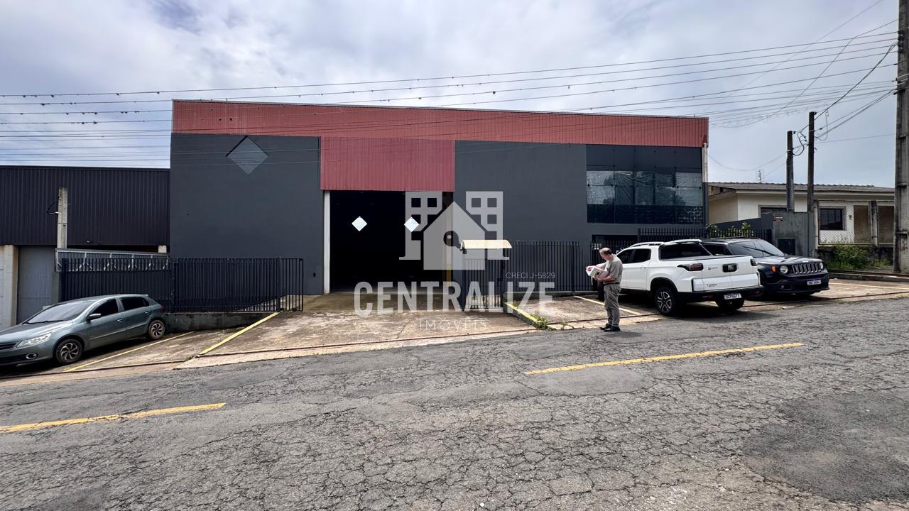 Barracão de 800m² para locação no Colônia Dona Luiza, Ponta Grossa- PR