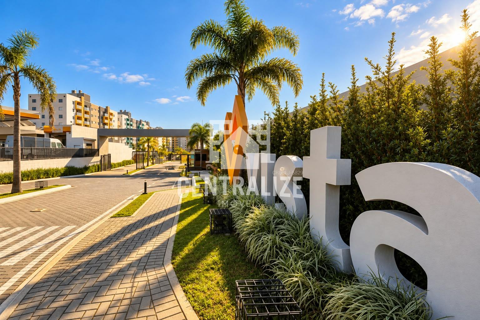 Apartamento com 2 quartos, sendo 1 suíte, para locação, no Vista Santa Paula, Ponta Grossa - PR