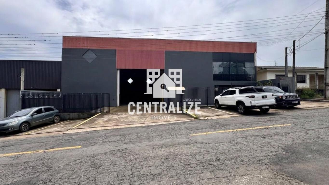 Barracão de 800m² para locação no Colônia Dona Luiza, Ponta Grossa- PR