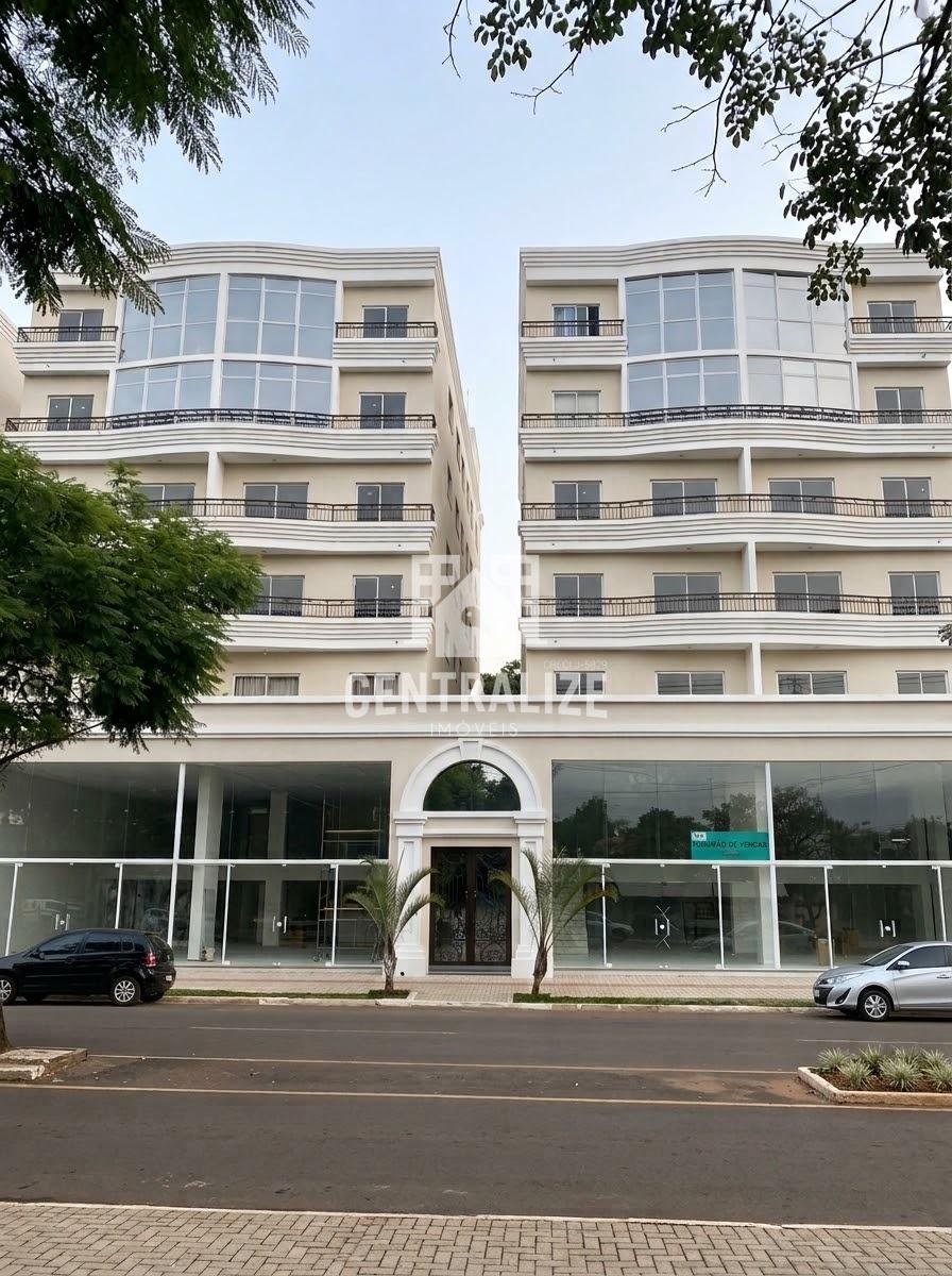 Apartamento com 3 suítes, para locação no Edifício Visconde, Oficinas, Ponta Grossa - PR