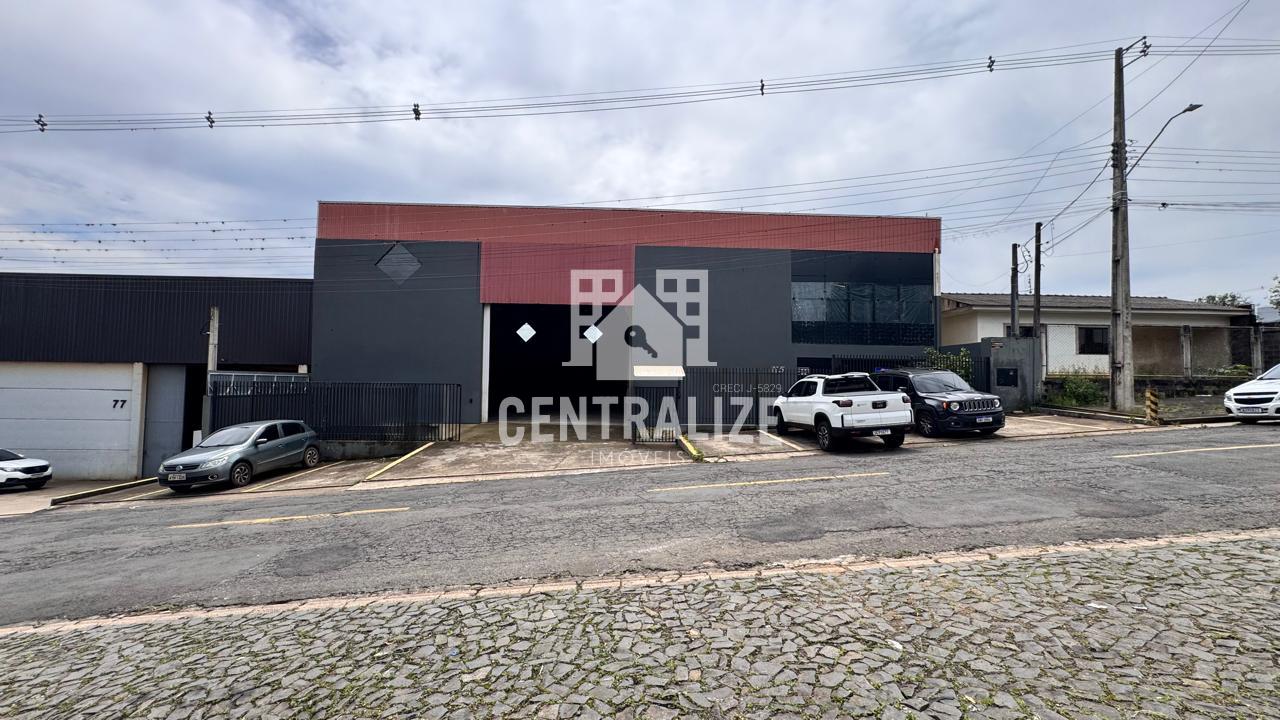 Barracão de 800m² à venda no Colônia Dona Luiza, Ponta Grossa- PR