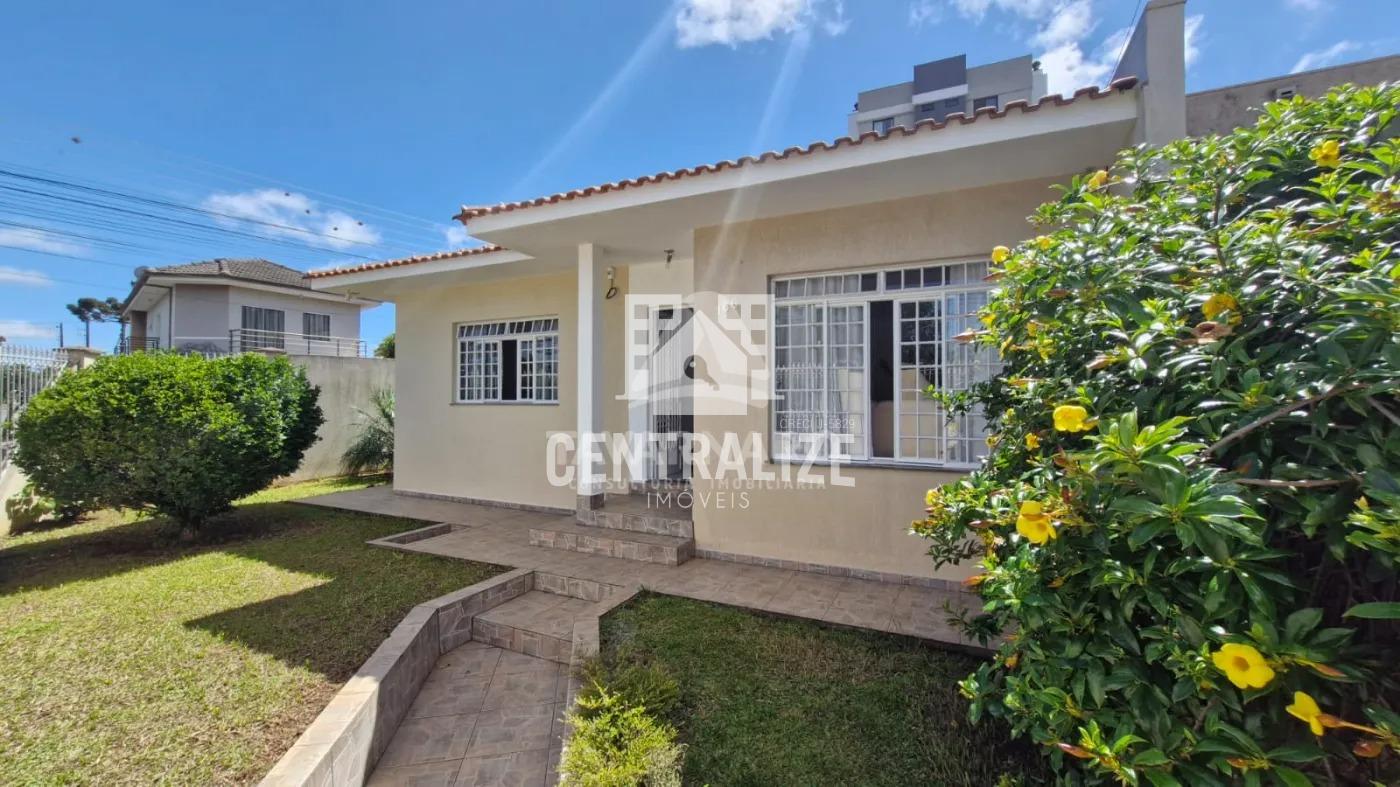Casa à venda com 3 quartos, sendo 1 suíte no Órfãs - Ponta Grossa - PR