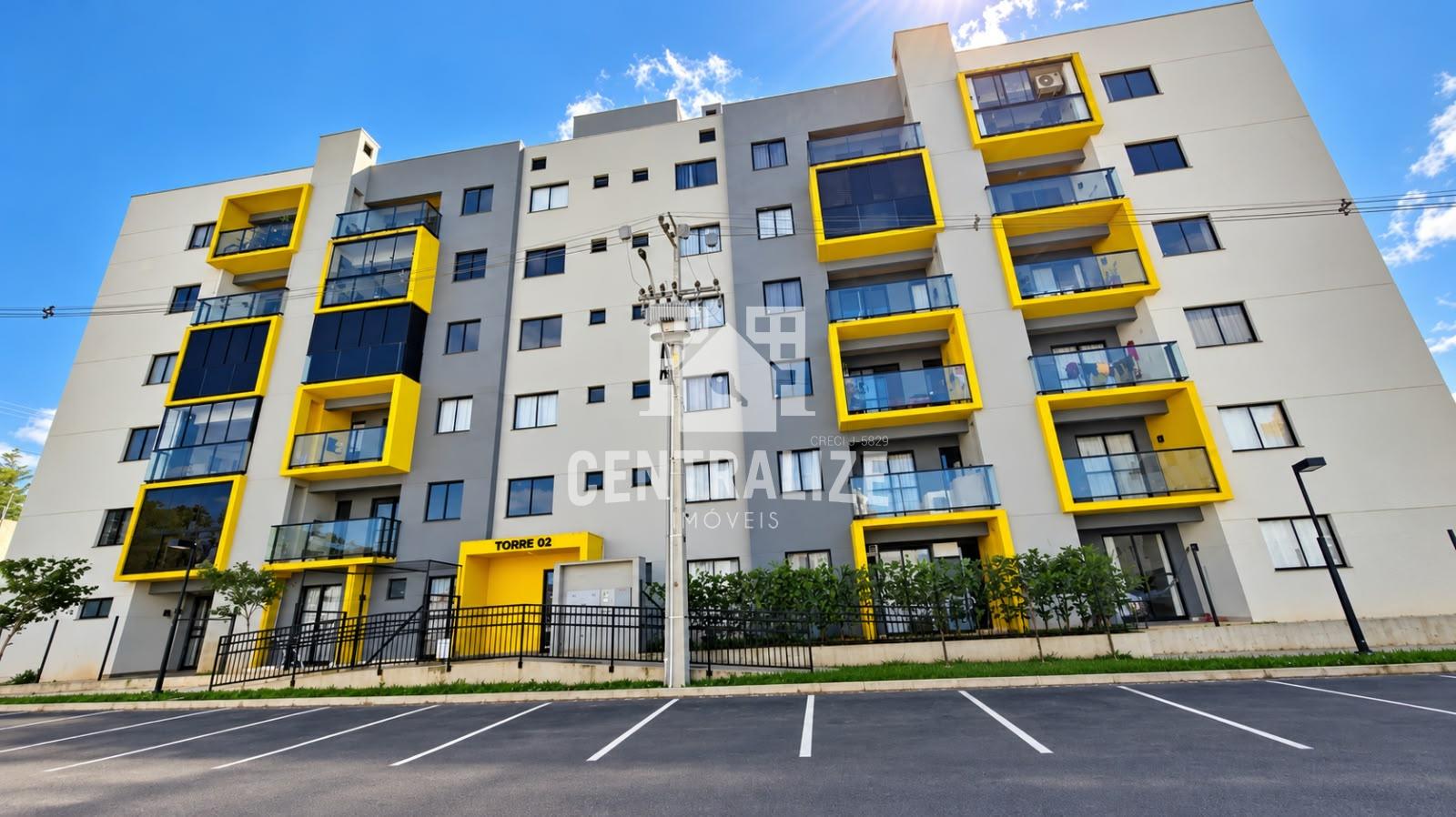 Apartamento com 2 quartos, sendo 1 suíte, para locação, no Vista Uvaranas, Ponta Grossa- PR.