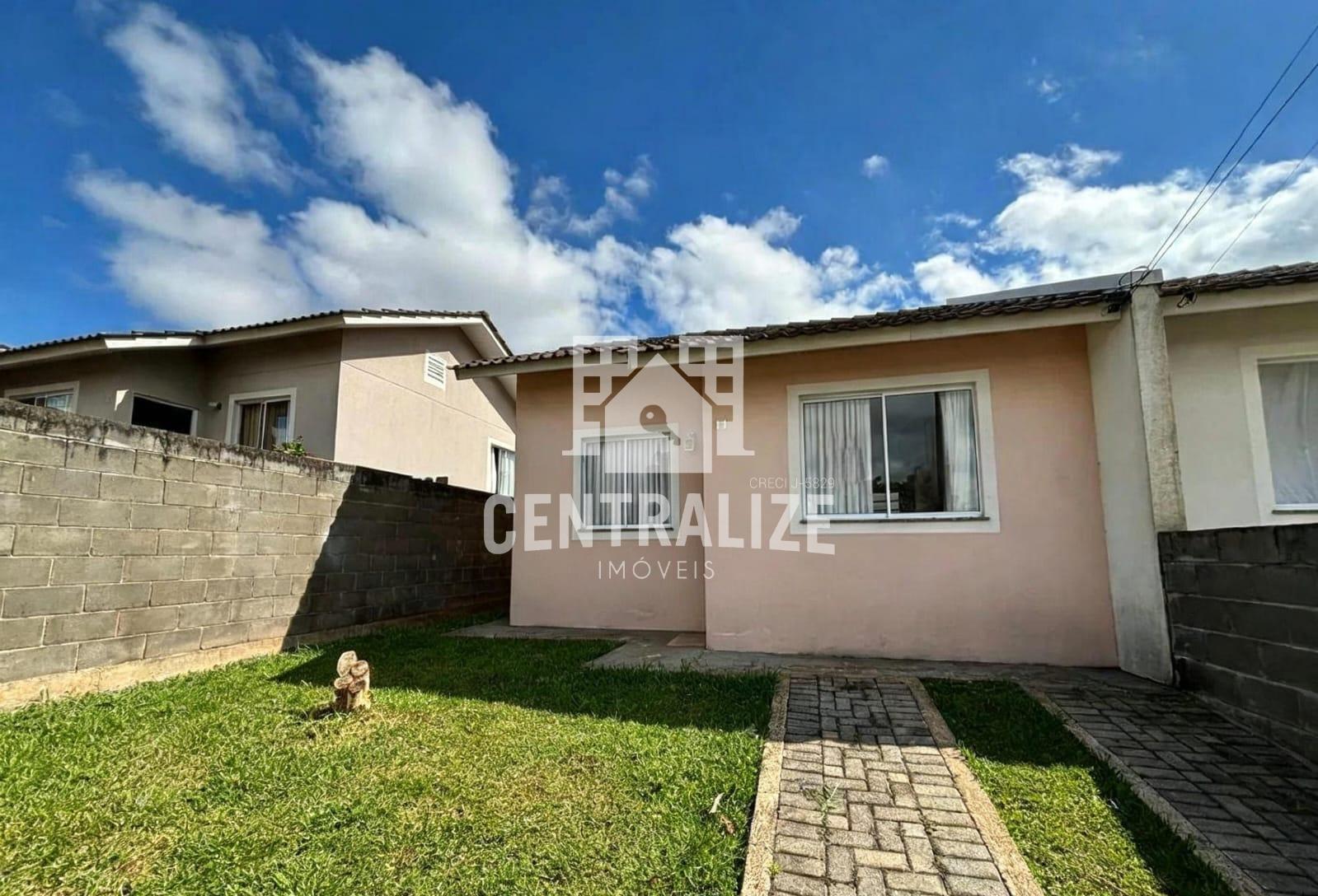 Casa semimobiliada com 2 quartos, à venda no Bellas Oficinas, Ponta Grossa - PR