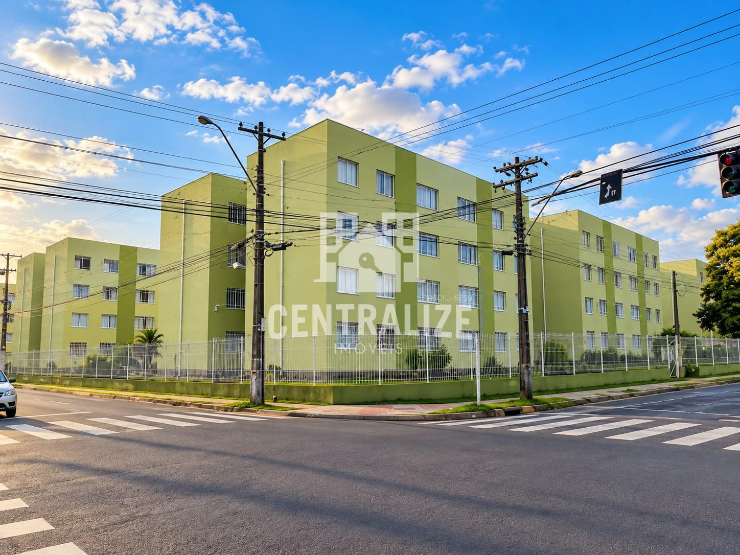 Apartamento Mobiliado com 2 Quartos em Oficinas  Colônia Dona Luiza.