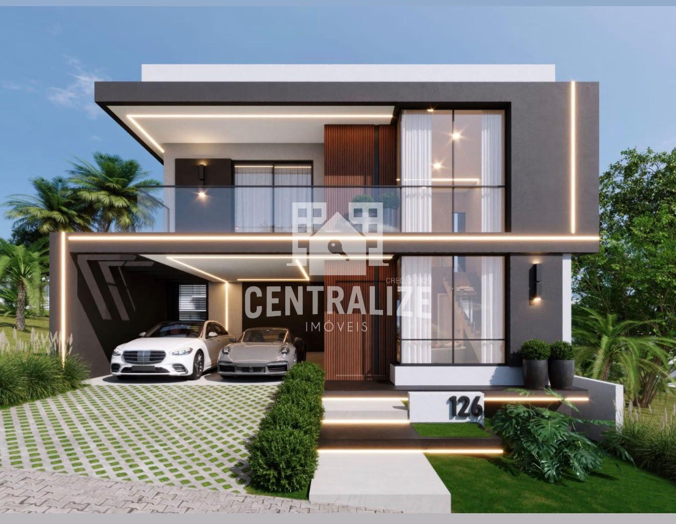 Casa à venda com 3 suítes no Residencial Blumengarten, no Órfãs - Ponta Grossa - PR