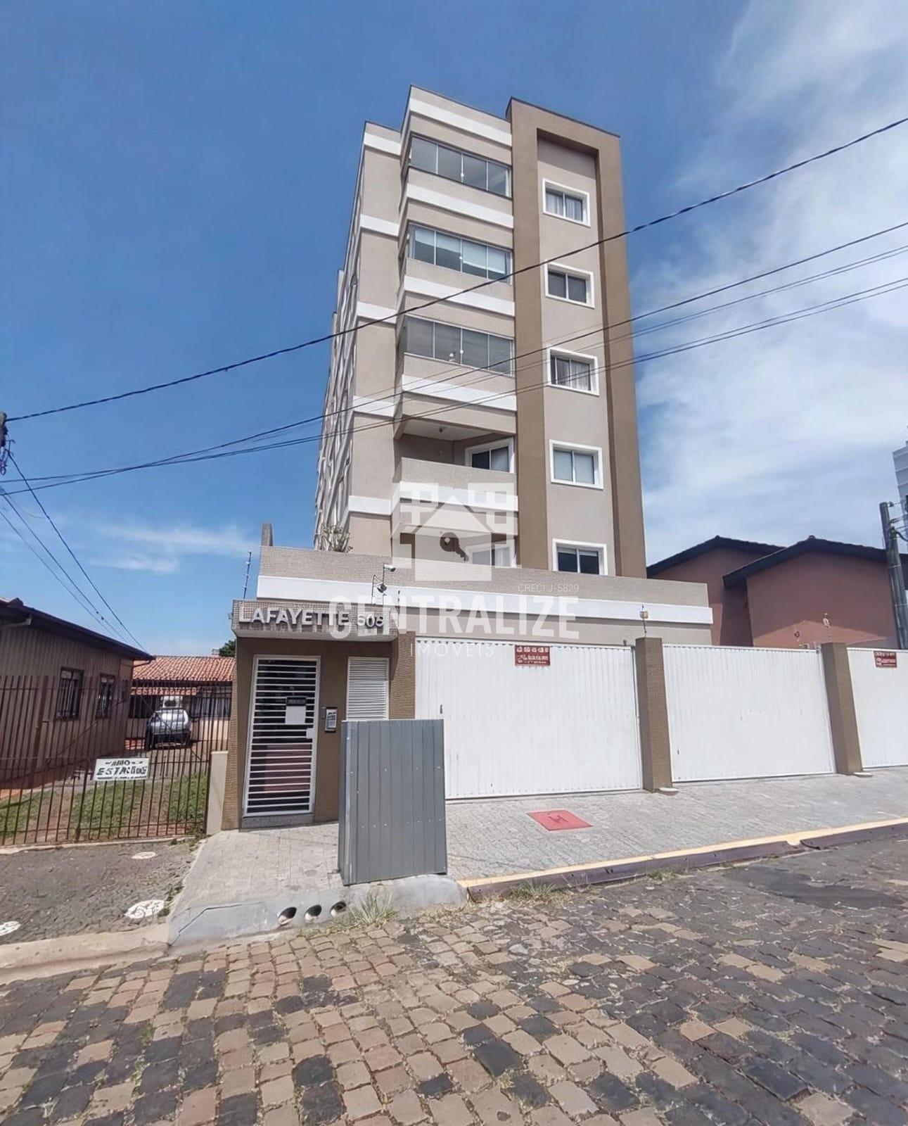 Apartamento com 3 quartos, sendo 1 suíte, no Edifício Lafayete, Estrela, Ponta Grossa - PR