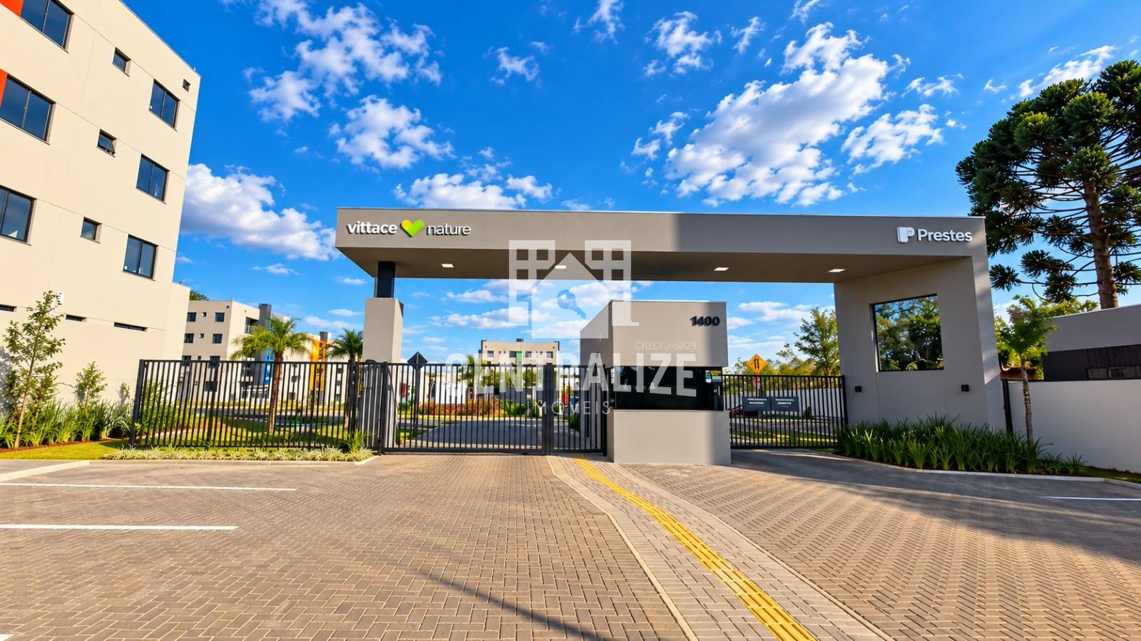 Apartamento com 2 quartos para locação no Vittace Nature, Uvaranas, Ponta Grossa - PR