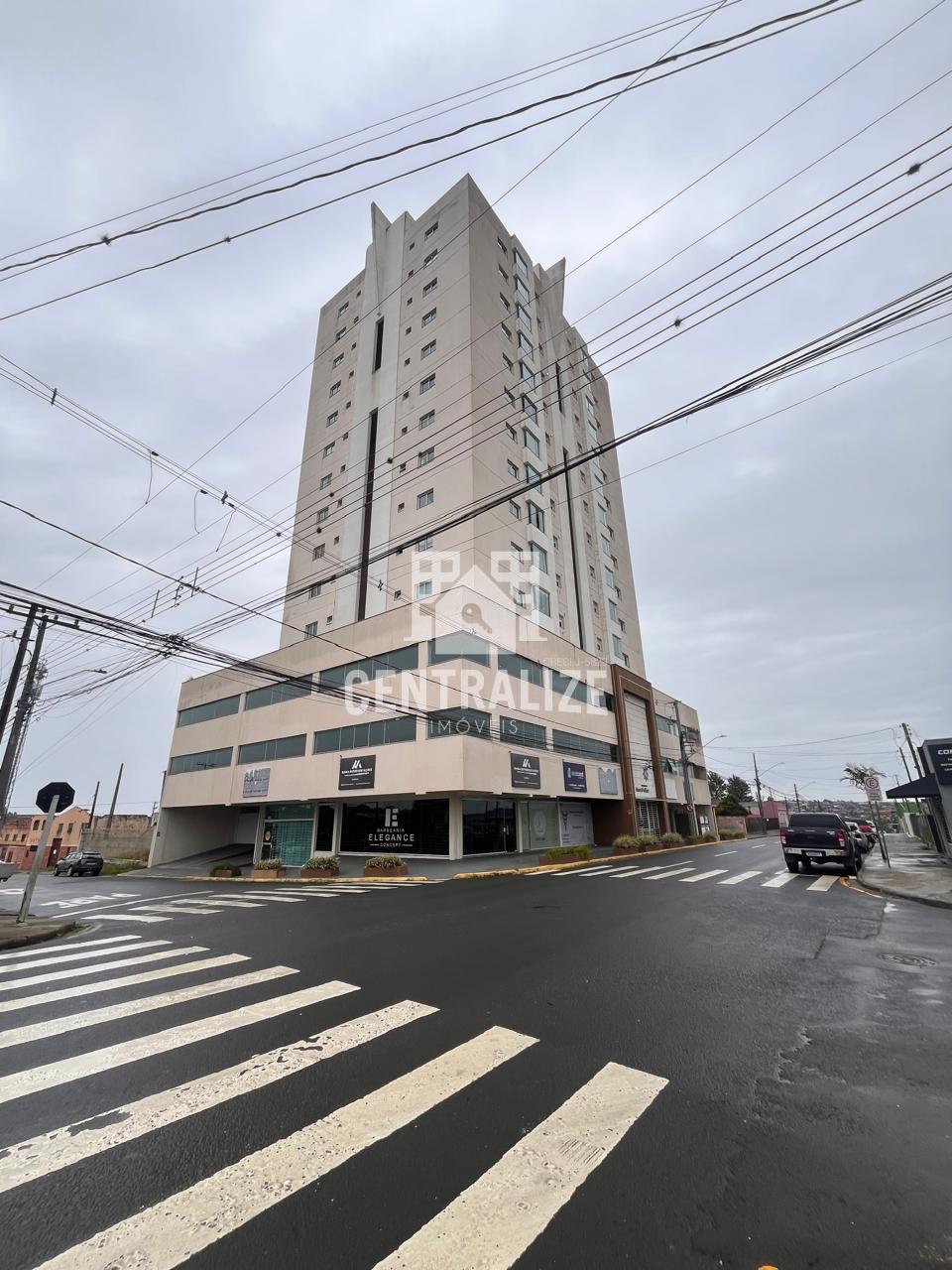 Apartamento com 2 quartos, sendo 1 suíte, no Edifício MontPellier, Nova Russia, Ponta Grossa - PR