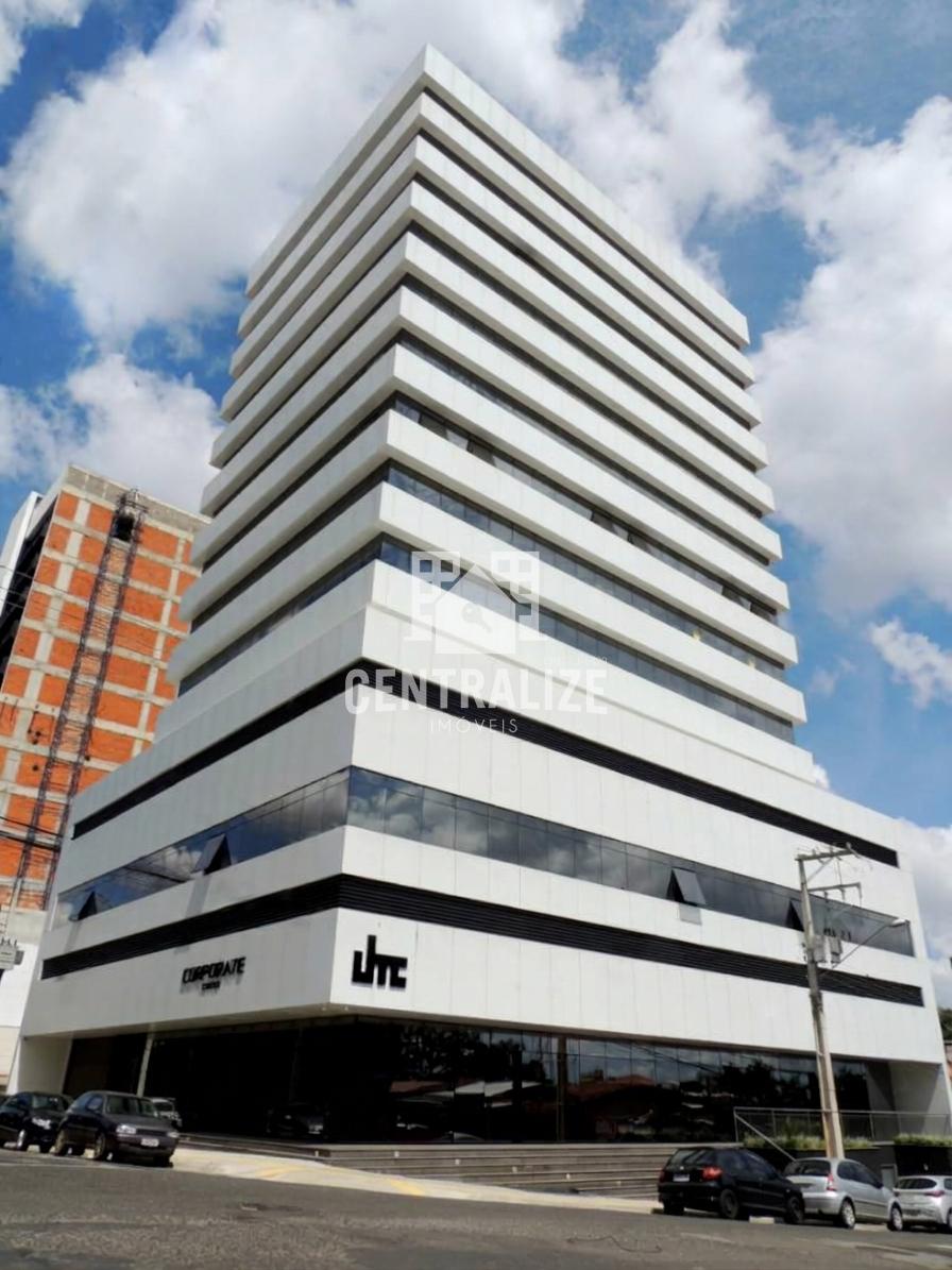 Sala comercial com 100m² para locação no Edifício Corporate, Estrela- Ponta Grossa - PR