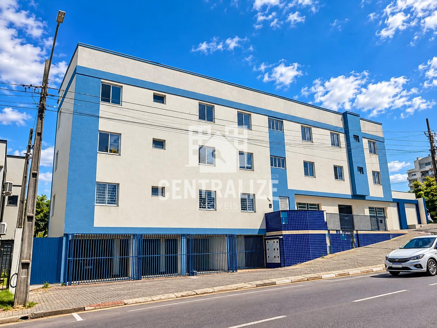 Apartamento com 3 quartos, sendo 1 suíte, para locação no Órfãs, Ponta Grossa - PR