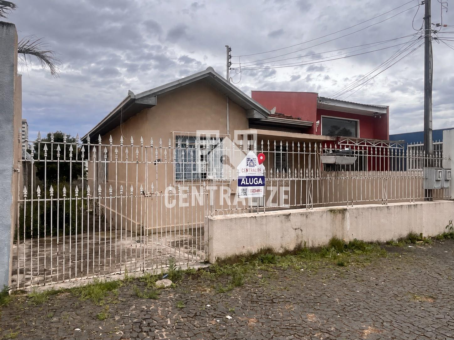 Casa com 2 quartos para locação, em Uvaranas, Ponta Grossa - PR
