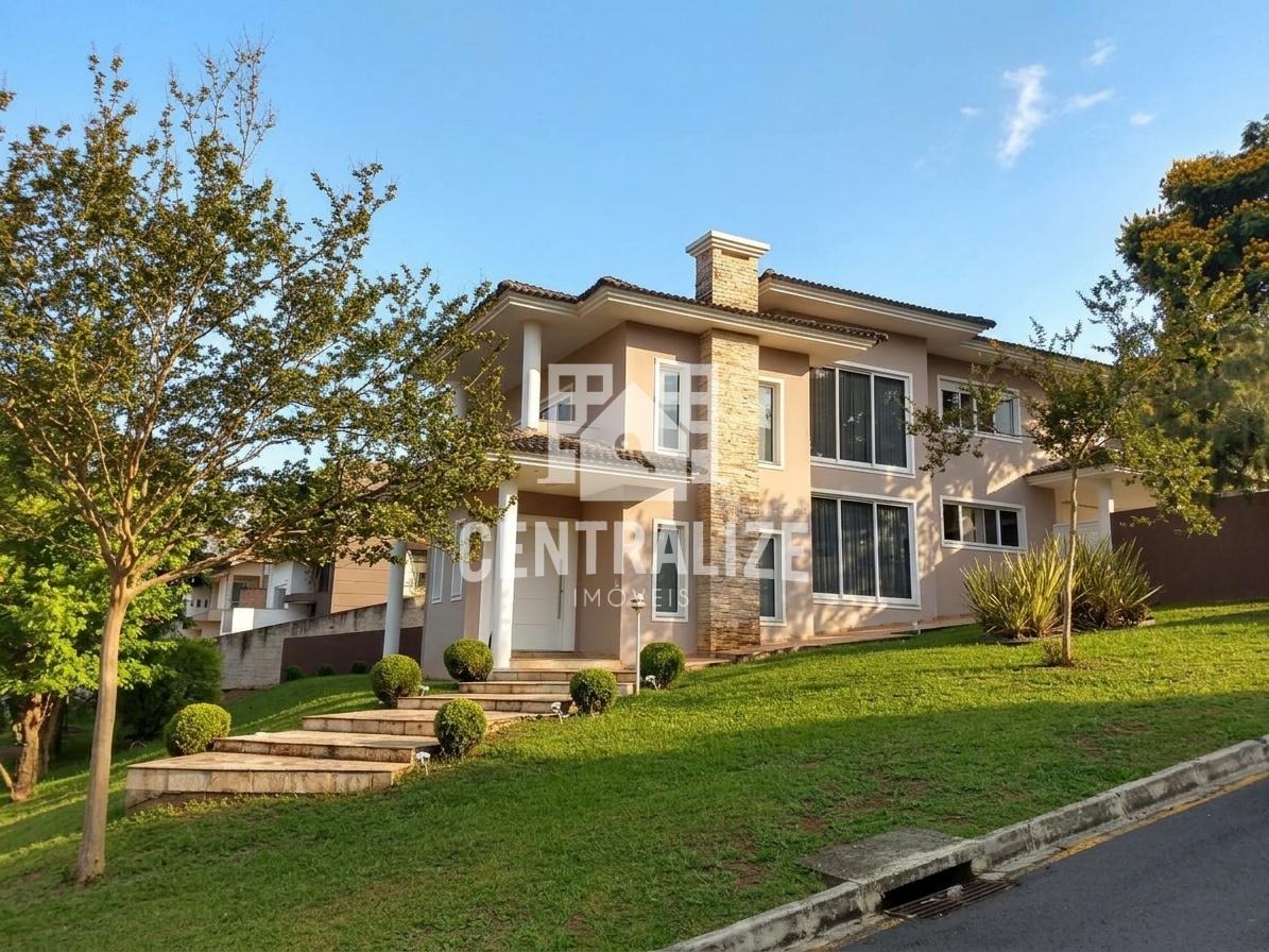 Casa à venda com 3 suítes, sendo 1 master, no Parque dos Franceses, Oficinas - Ponta Grossa