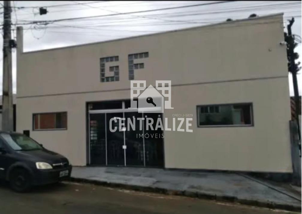 Barracão comercial de 200m² para locação em Oficinas, Ponta Grossa - PR