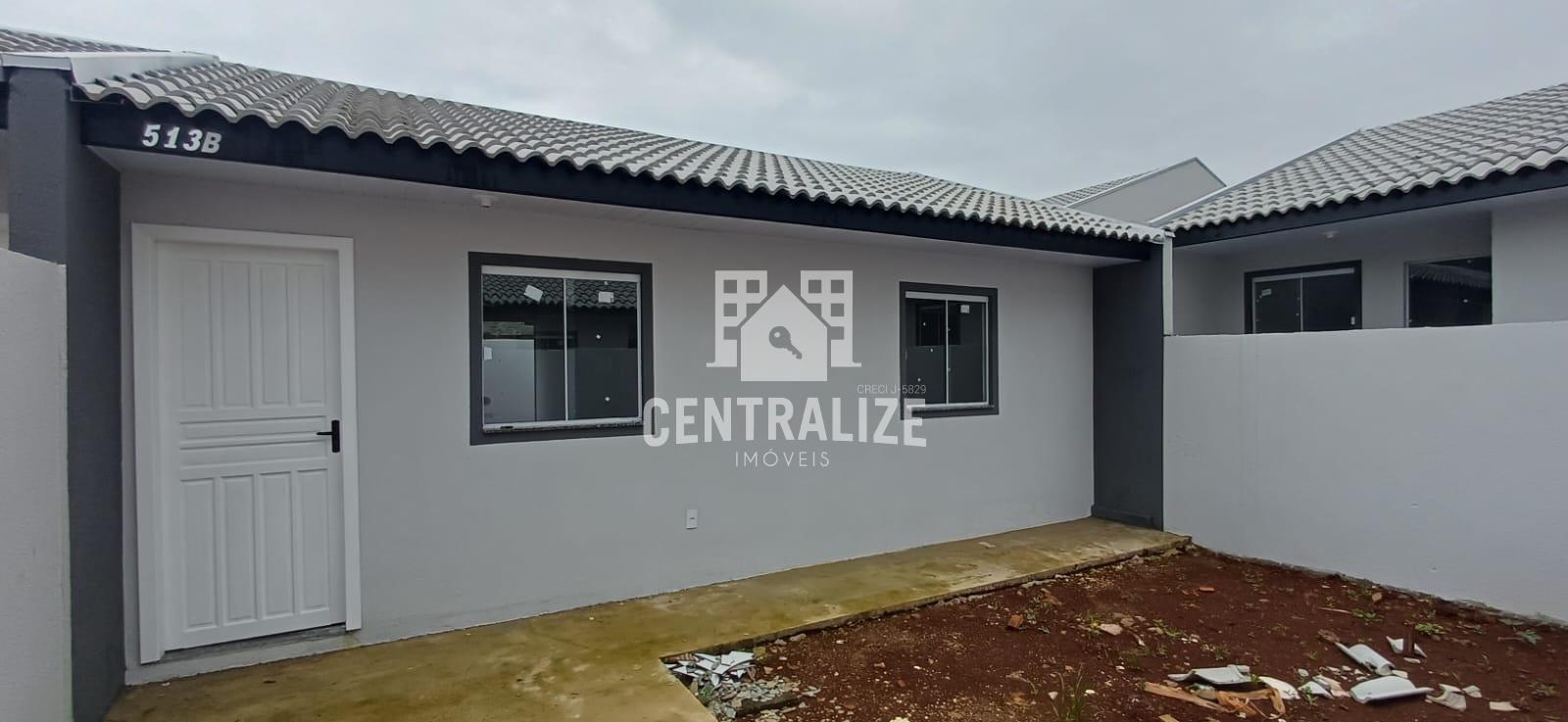 Casa de 50m² com 2 quartos em Uvaranas, Ponta Grossa - PR