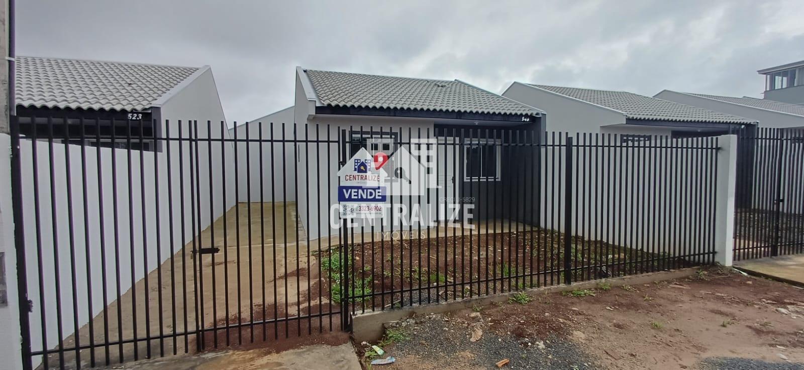 Casa de 50m² com 2 quartos em Uvaranas, Ponta Grossa - PR