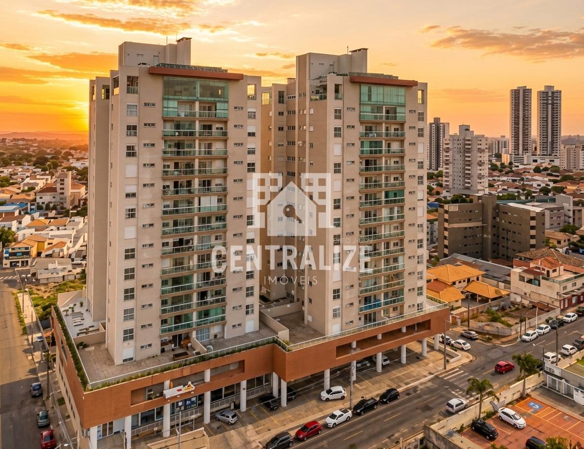 Duplex semimobiliado com 3 suítes á venda no Edifício Torres Cezanne, em Oficinas, Ponta Grossa PR