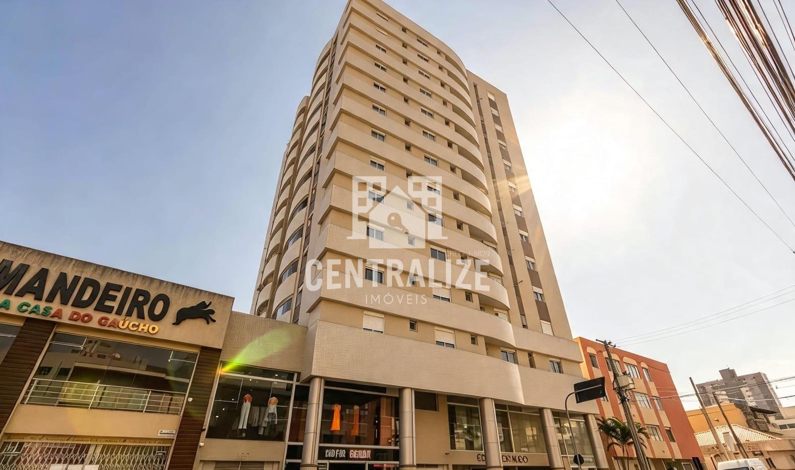 Apartamento à venda, com 2 quartos, sendo 1 suíte, Edifício Victor Hugo, Estrela-Ponta Grossa - PR