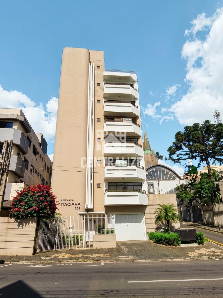 Apartamento com 2 quartos+1 suíte com closet á venda no Edifício Itaciara - Ponta Grossa -PR