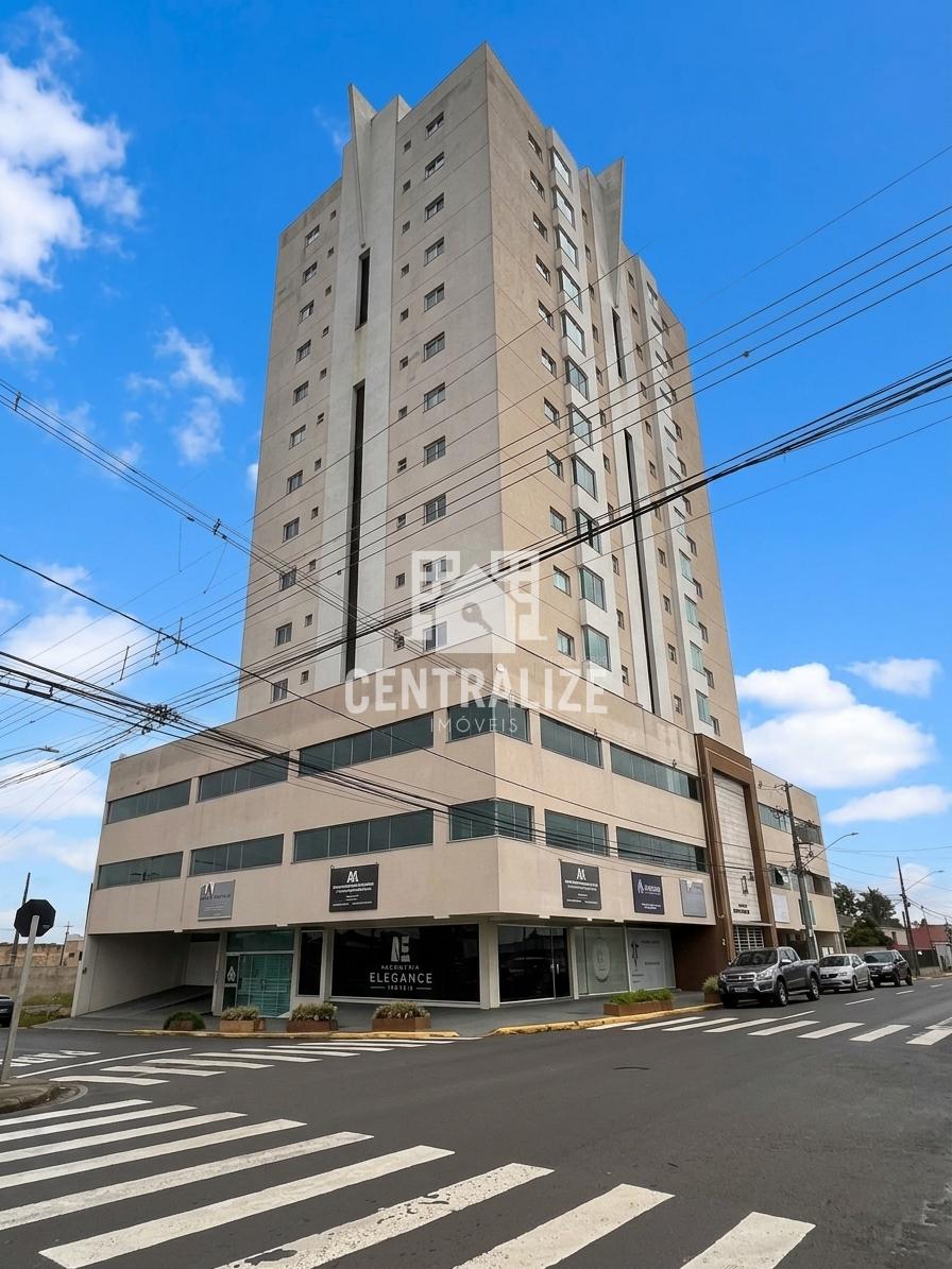 Apartamento com 2 quartos, sendo 1 suíte, no Edifício MontPellier, Nova Russia, Ponta Grossa - PR