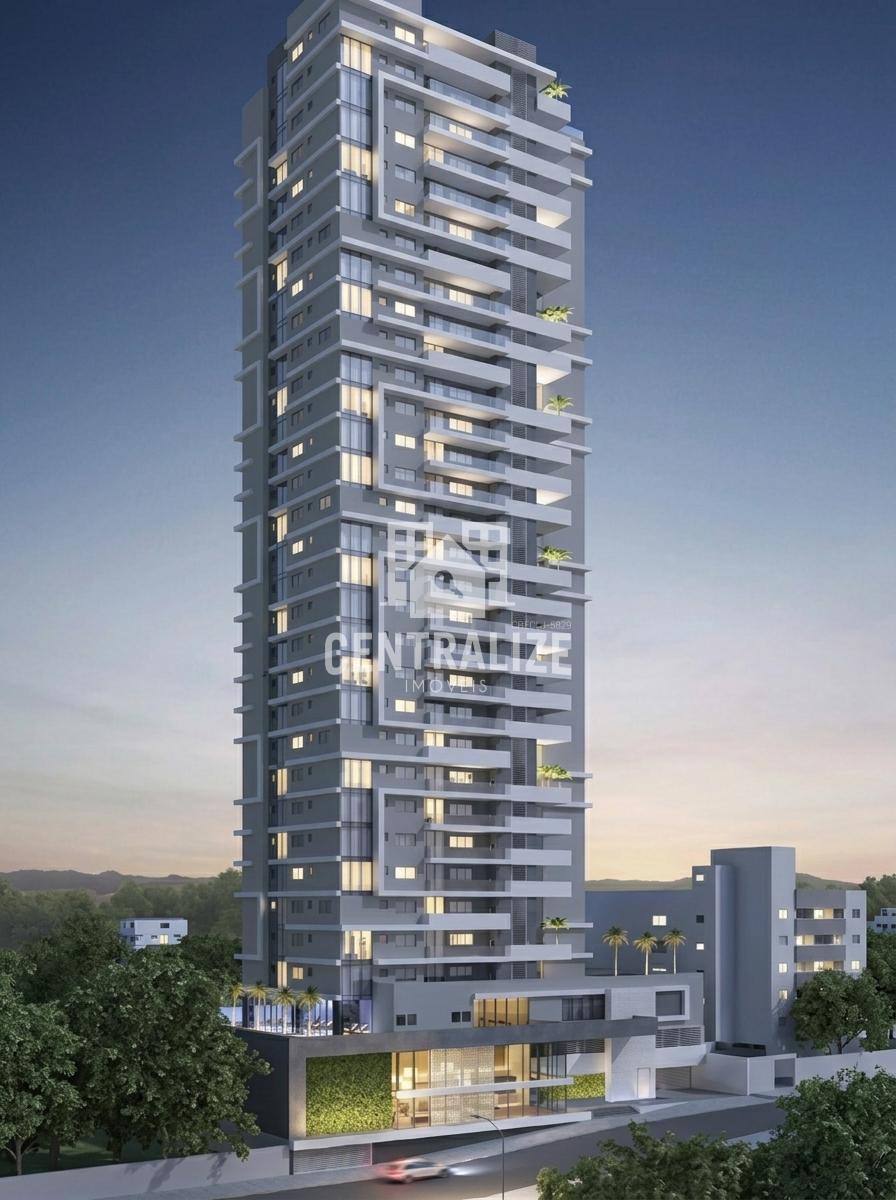 Apartamento com 3 suítes à venda no Edifício Life Residence, em Oficinas, Ponta Grossa - PR