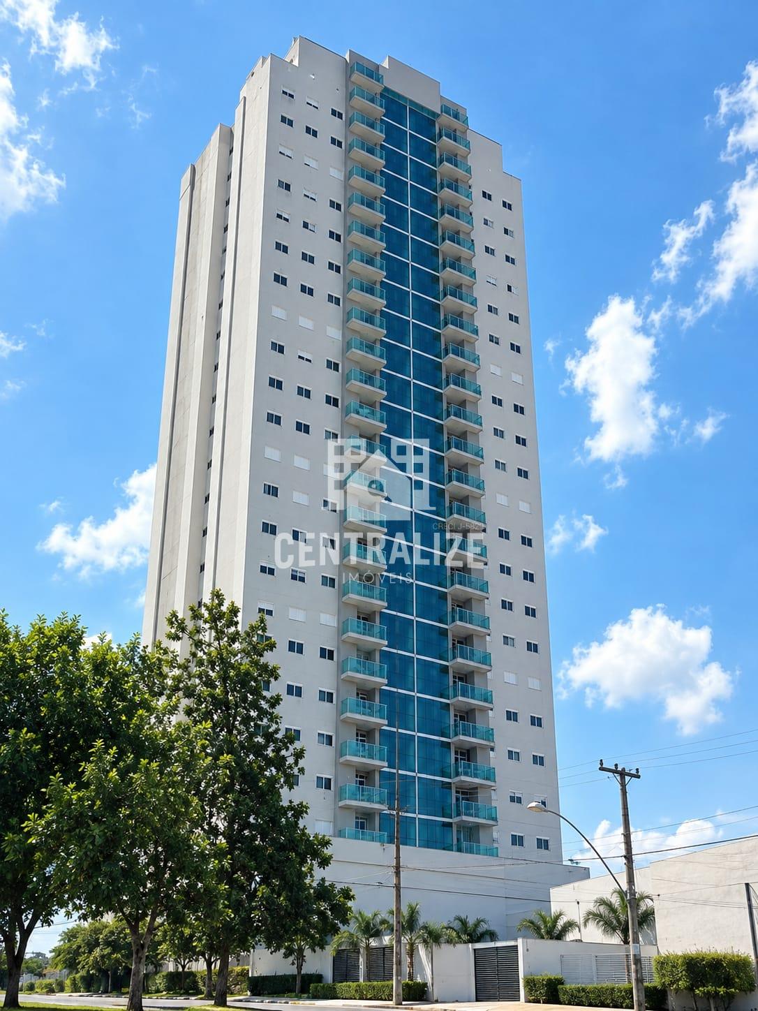 Apartamento com 3 quartos, sendo 1 suíte master, no Edifício Oásis Palace, Uvaranas, Ponta Grossa PR
