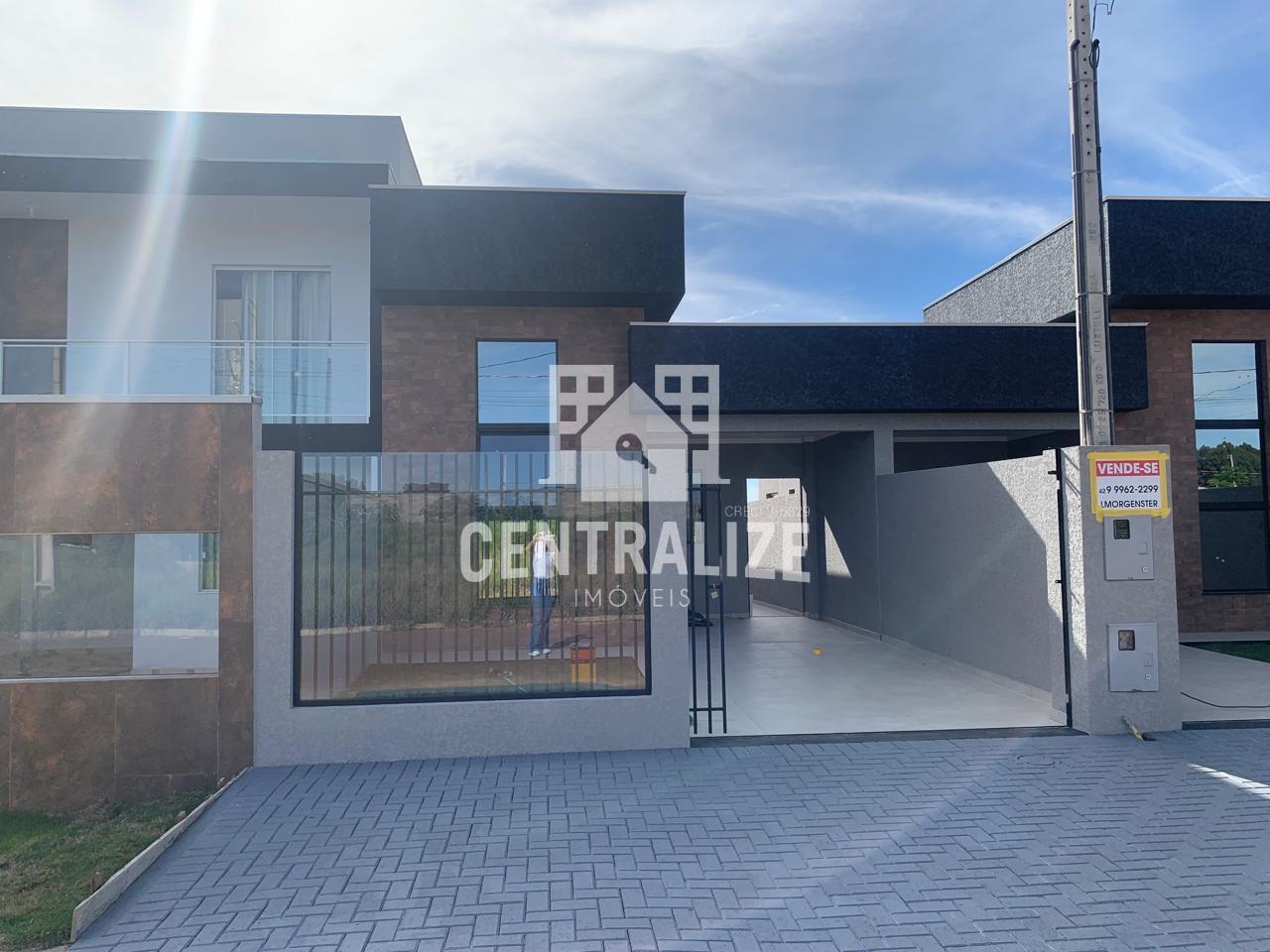 Casa com 3 quartos, sendo 1 suíte à venda no Jardim Imperial Terraliz Cará Cará, Ponta Grossa - PR