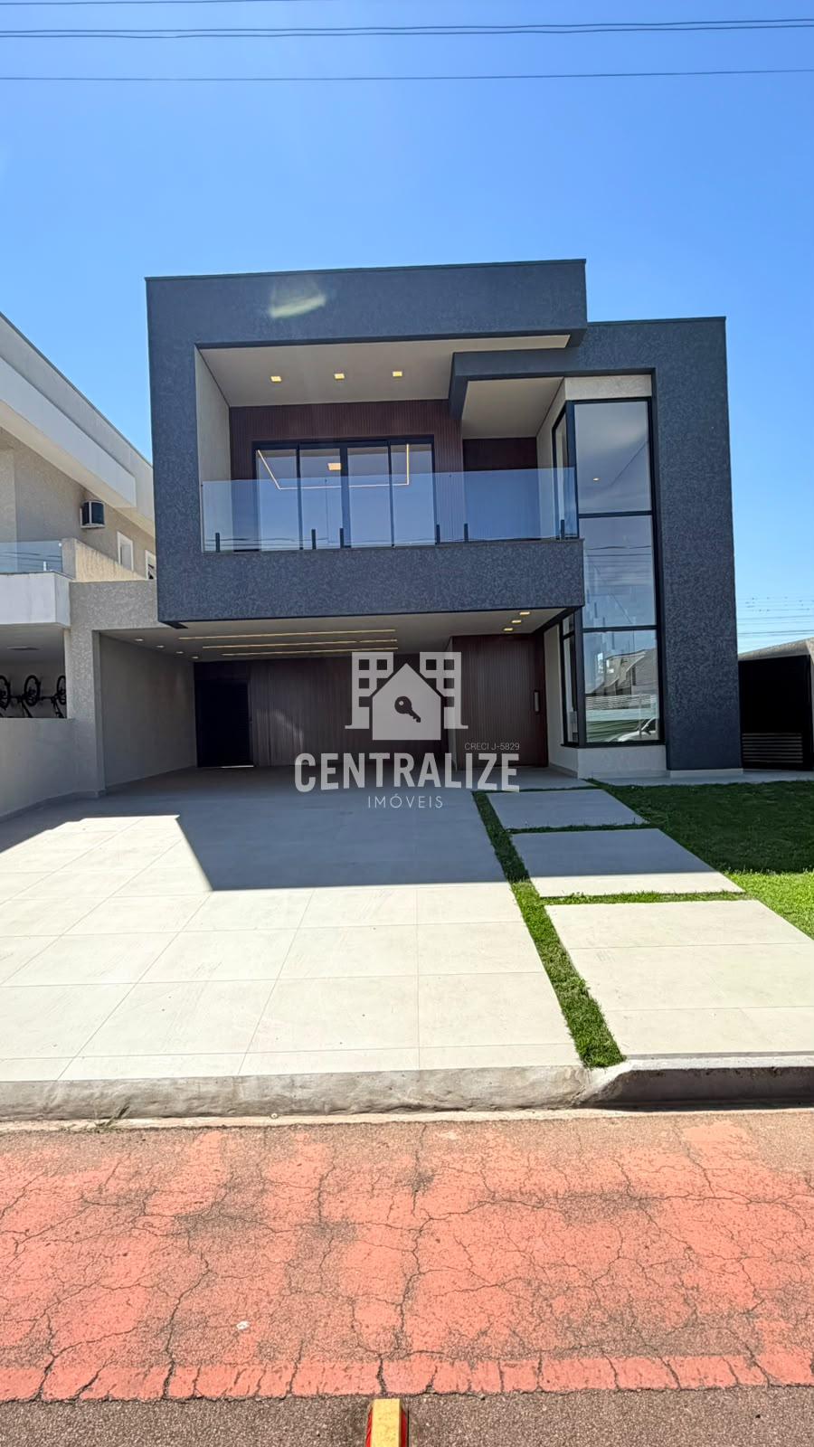 Sobrado com 4 suítes, a venda no Residencial Fontana di Trevi, Jardim Carvalho, Ponta Grossa PR