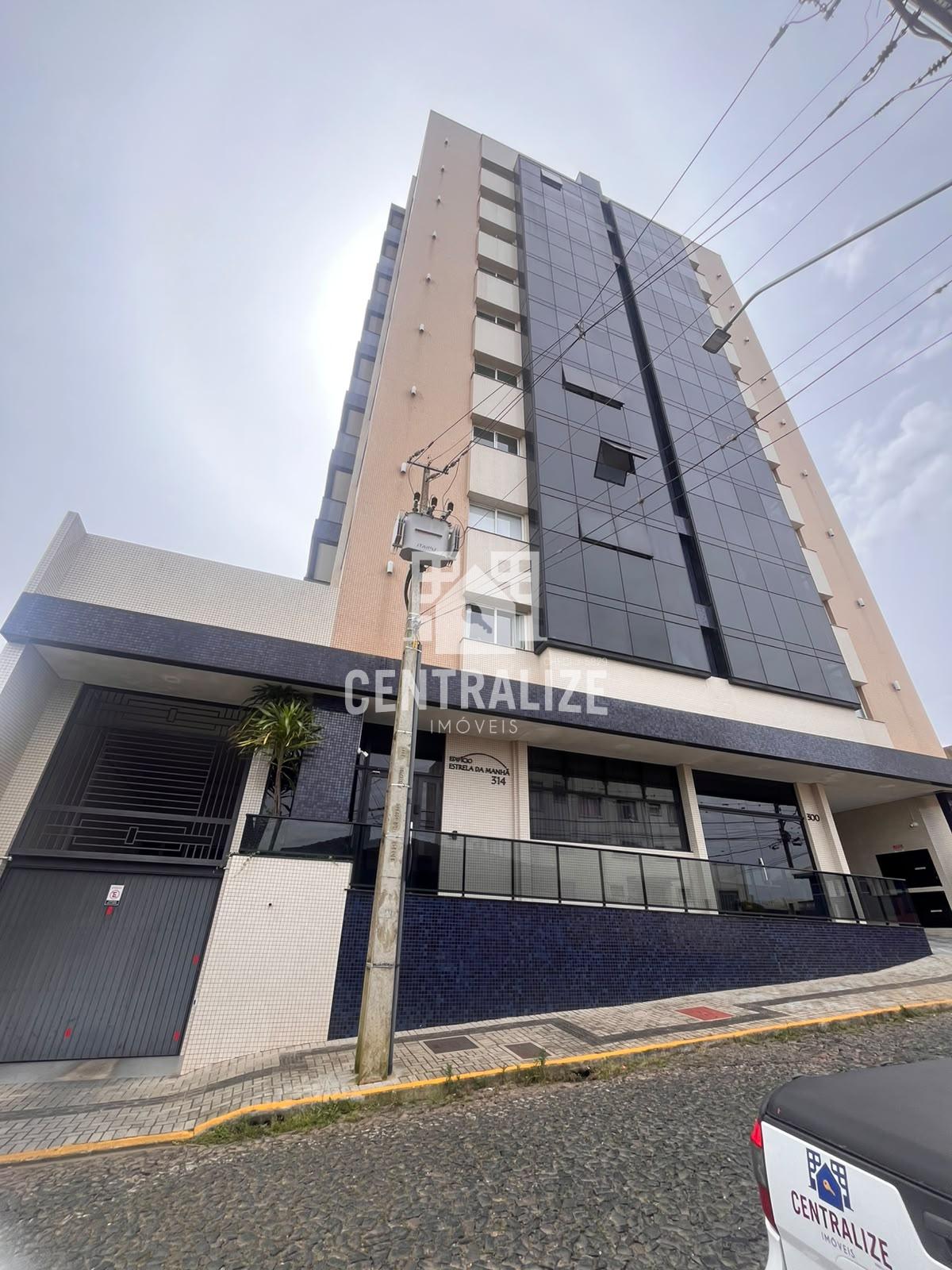 Apartamento semimobiliado com 3 quartos sendo 1 suíte em Olarias, Ponta Grossa - PR