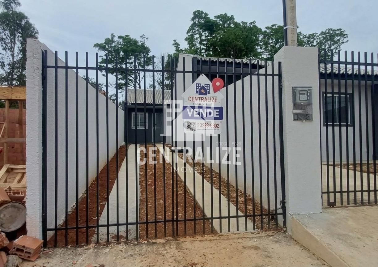 Casa com 2 quartos, à venda no Cará Cará, Ponta Grossa - PR