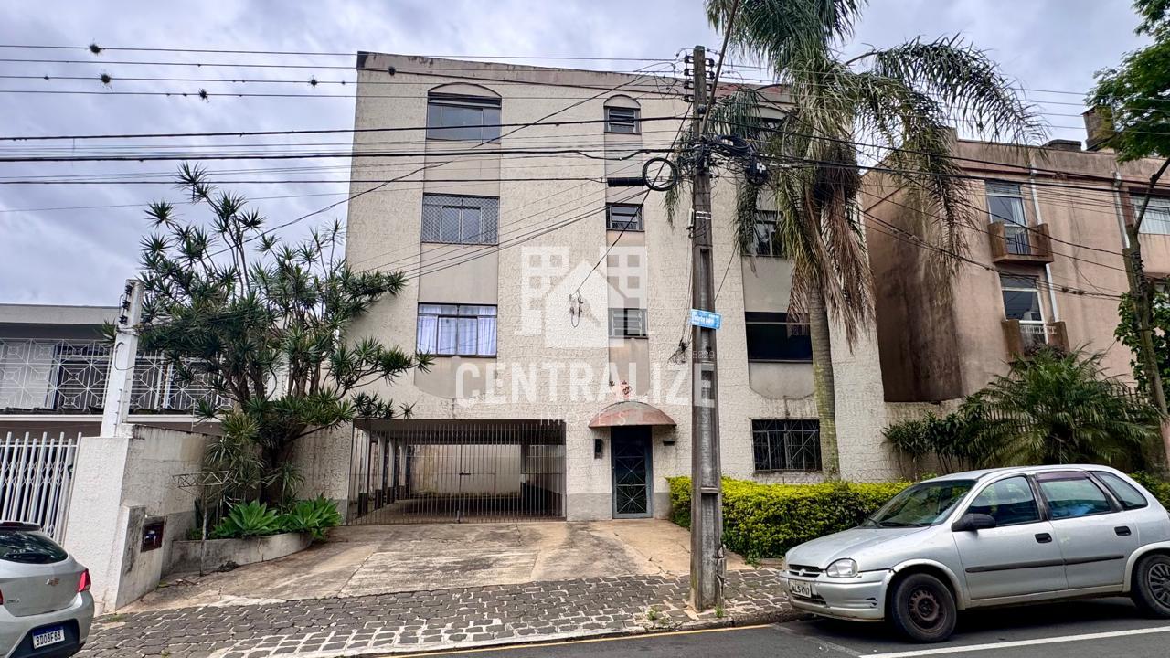 Apartamento com 2 quartos, para locação no Edifício Amália, Centro, Ponta Grossa - PR
