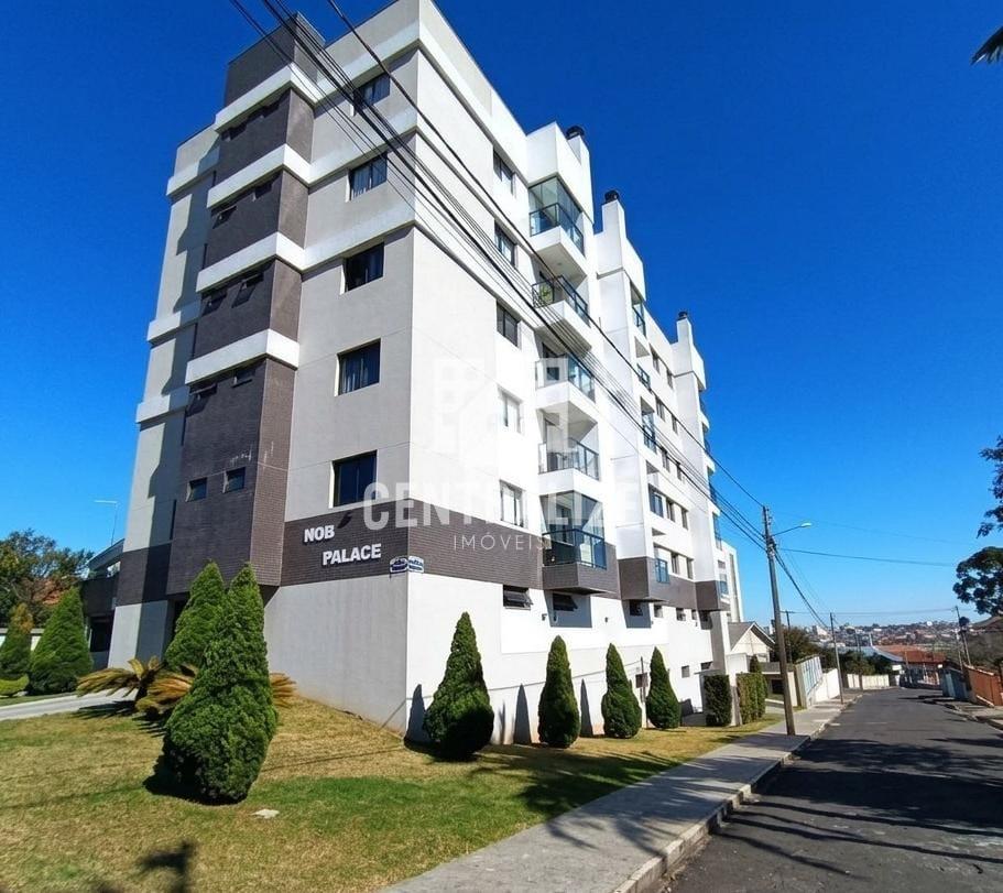 Apartamento mobiliado com 2 demi suítes à venda no Edifício Nob Palace no Órfãs, Ponta Grossa - PR