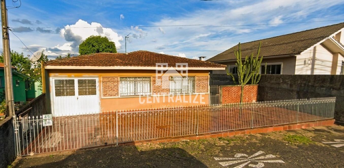 Casa com 3 quartos, sendo 1 suíte, para locação no Jardim Carvalho, Ponta Grossa - PR